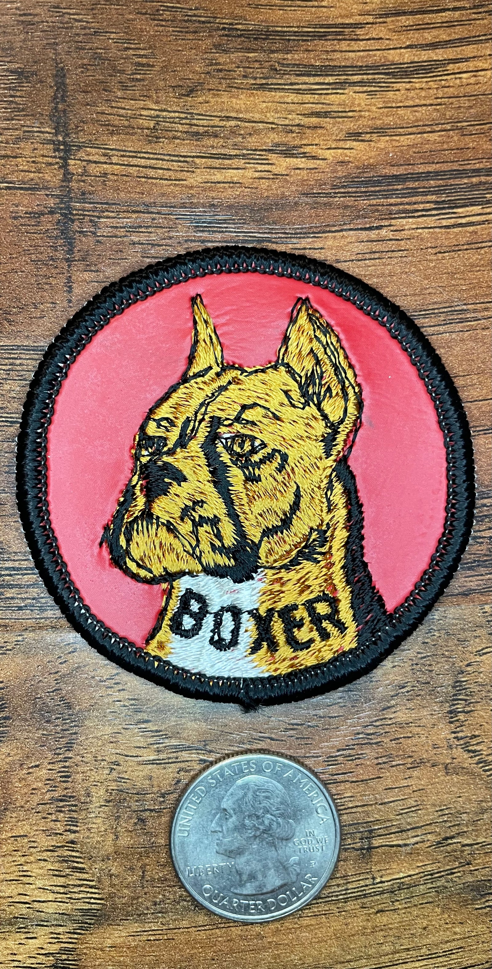 Vintage Boxer