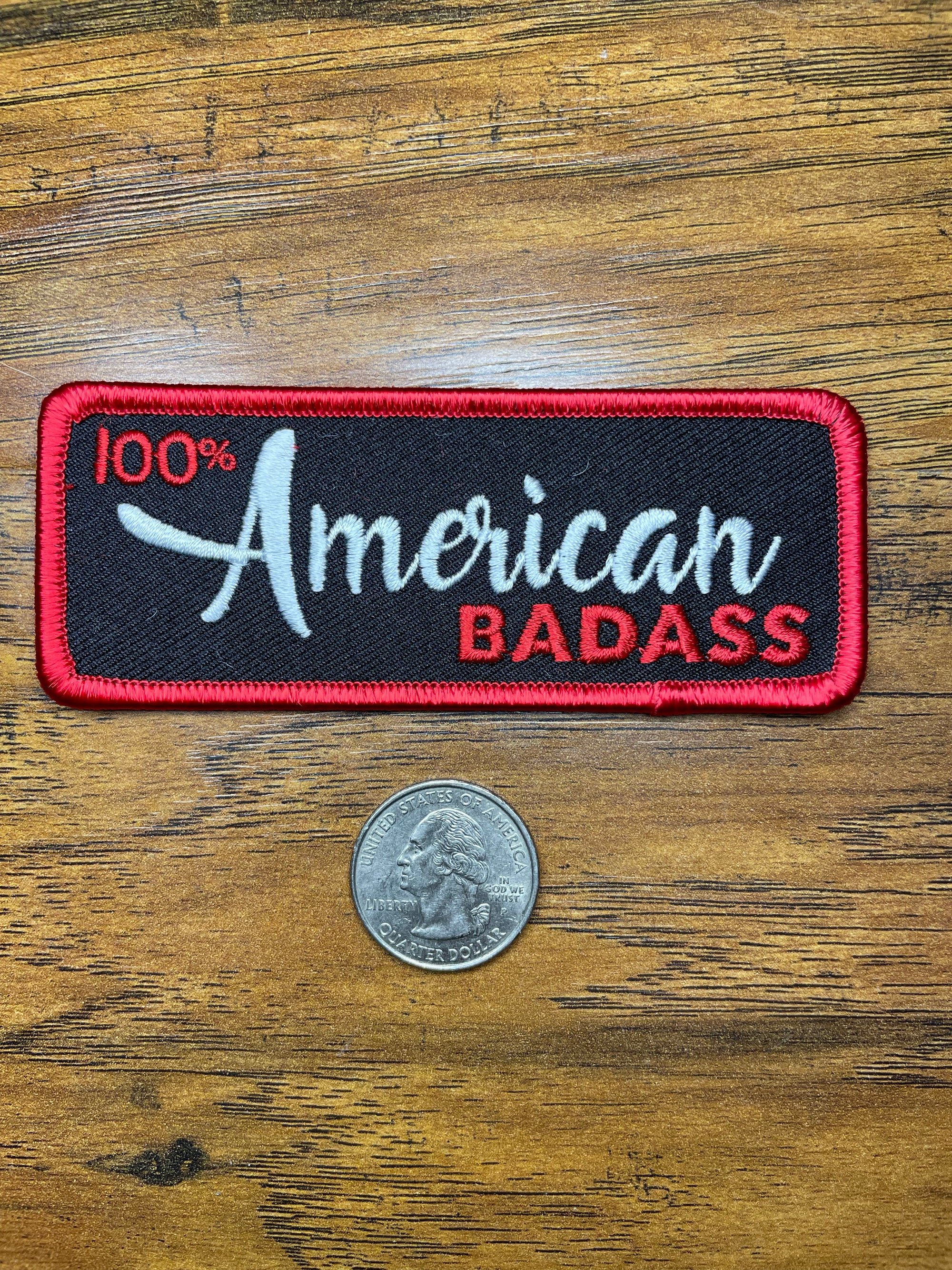 100% American Badass
