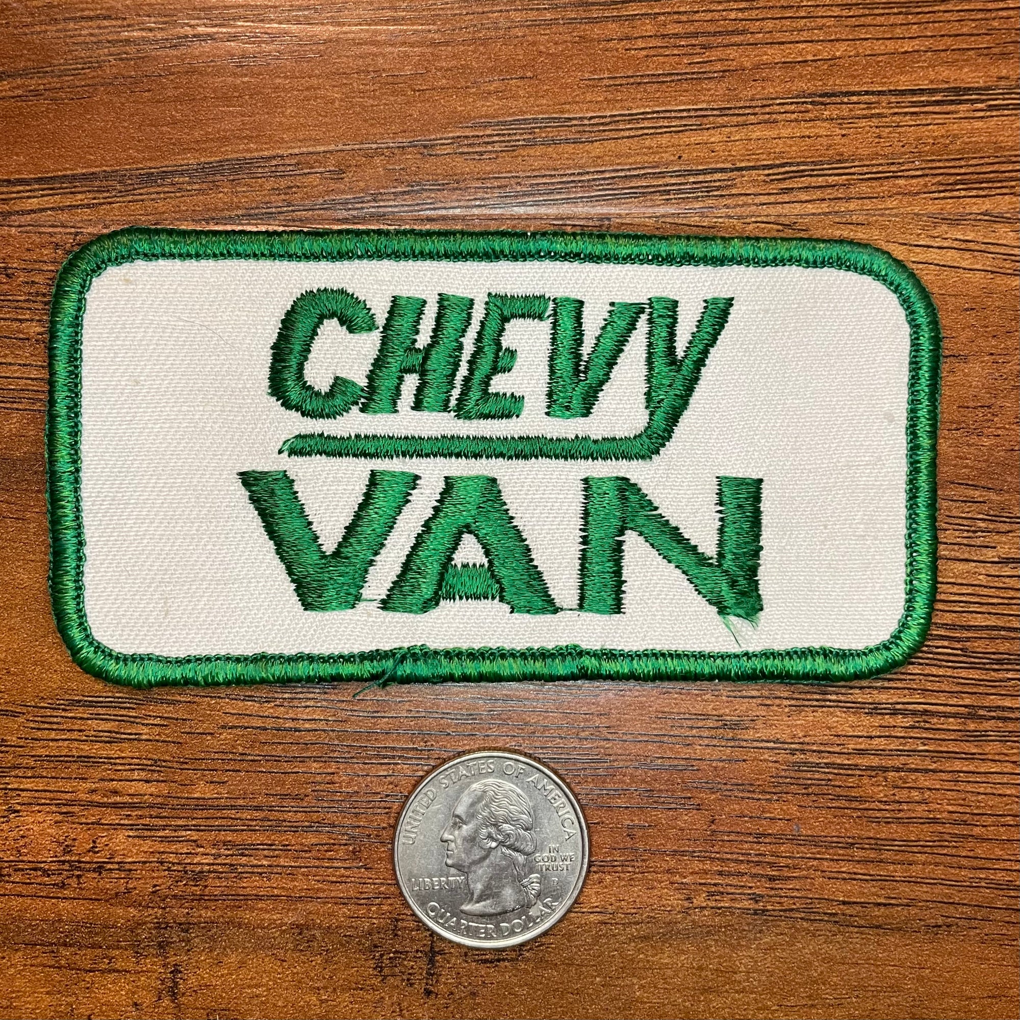 Vintage Chevy Van