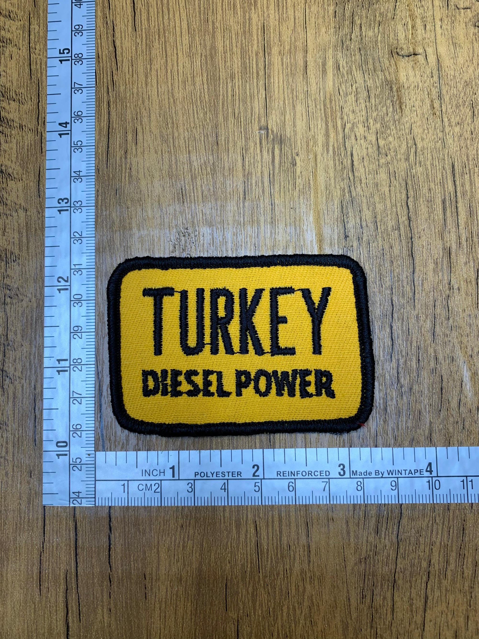 Vintage Turkey Diesel Power