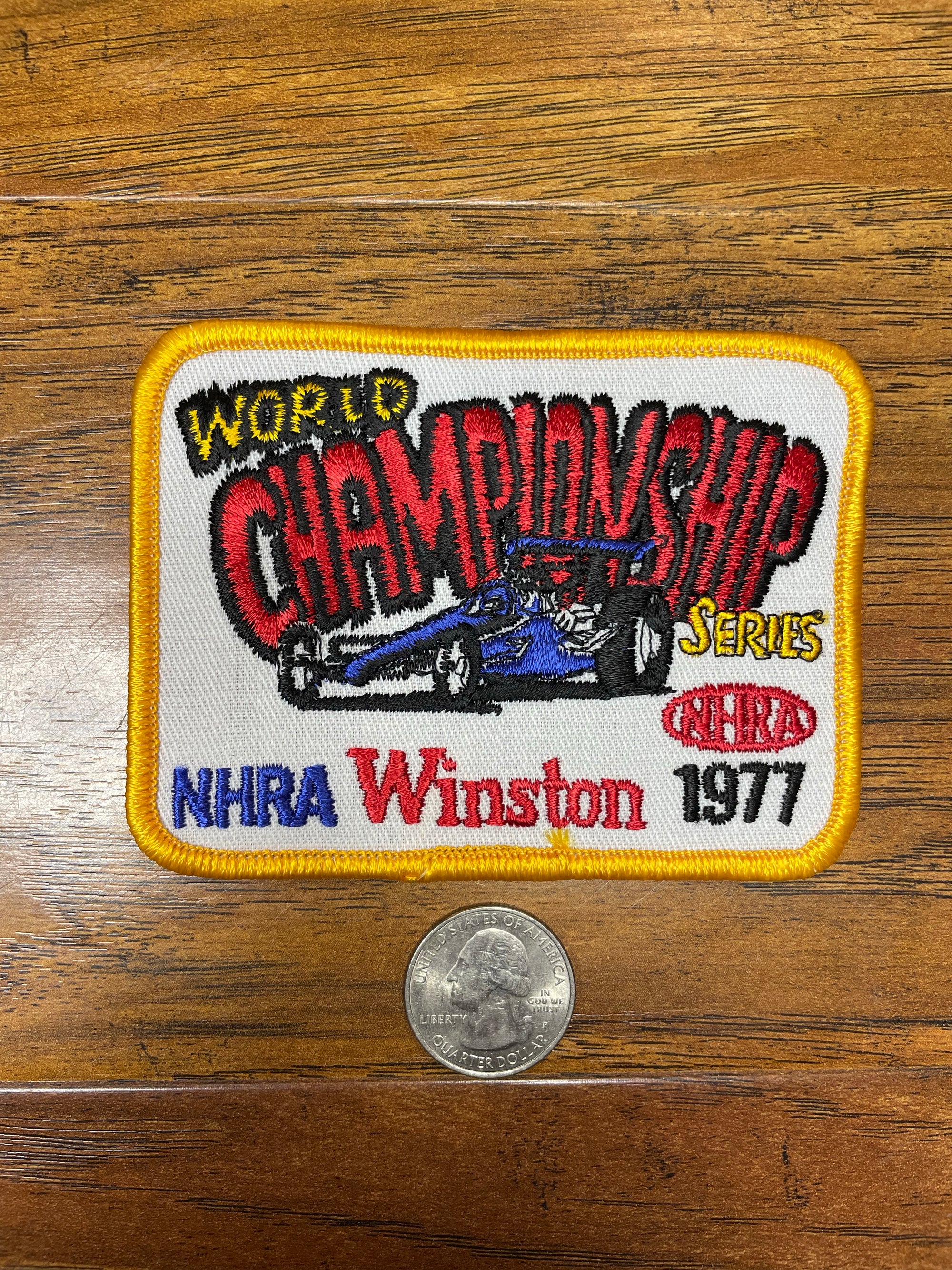 Vintage World Championship NHRA Winston 1977