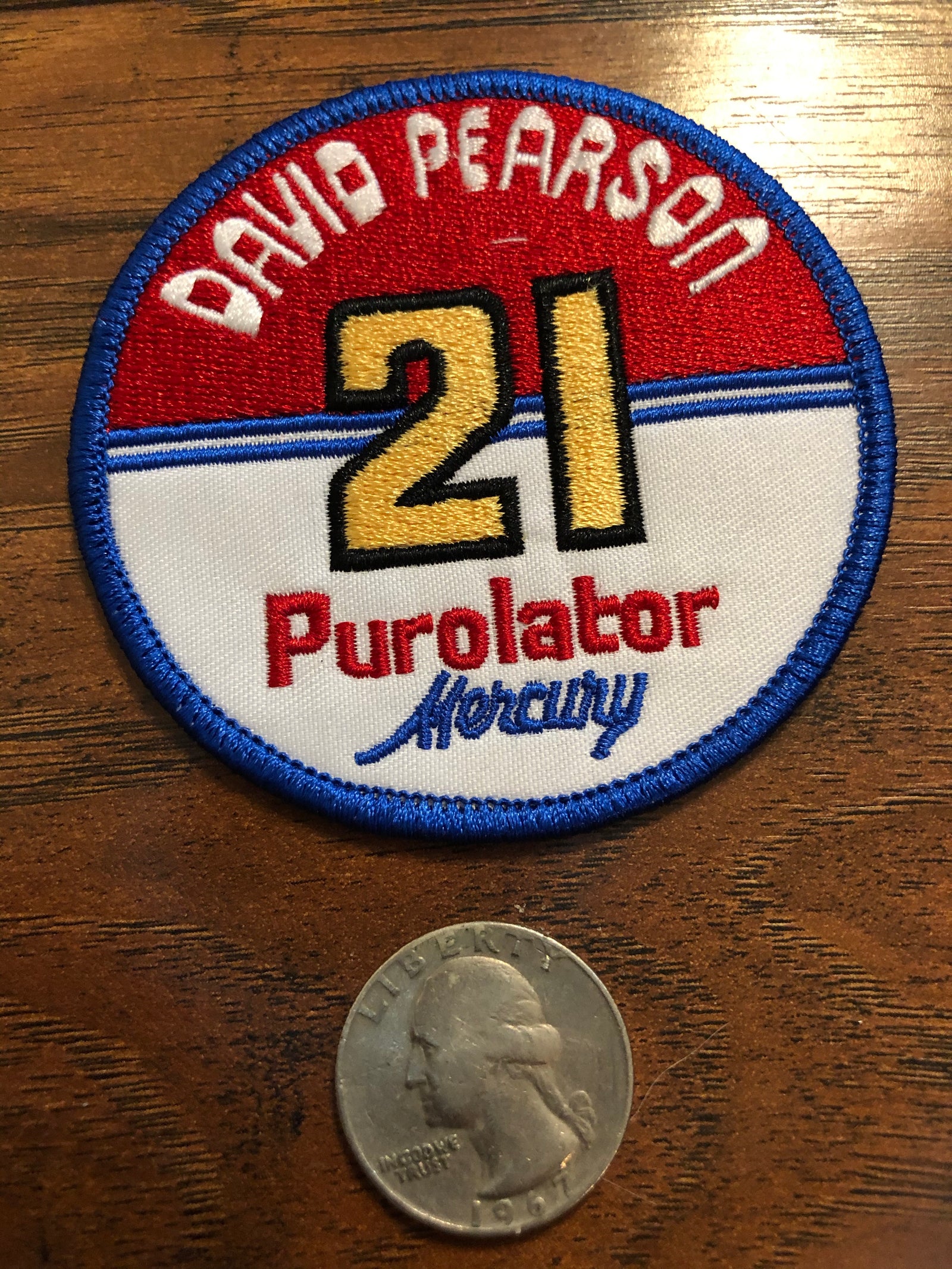 David Pearson Purator Mercury