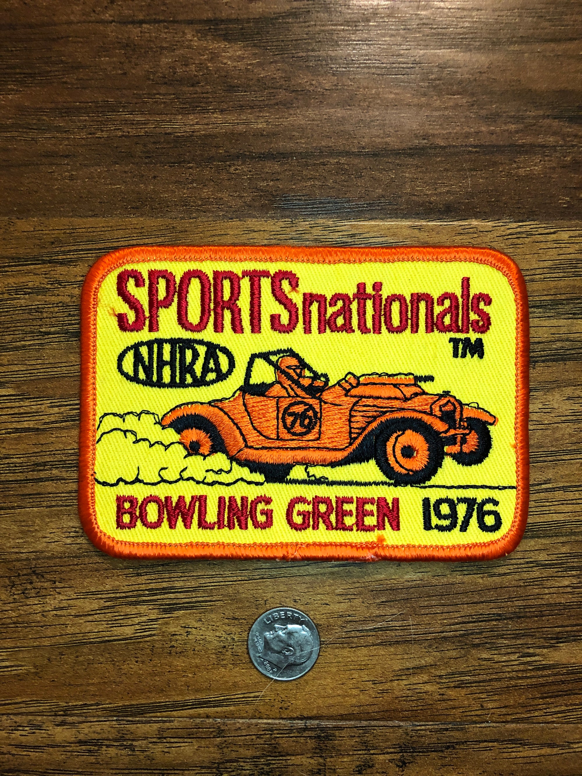 Vintage Sportsnationals Bowling Green 1976  NHRA
