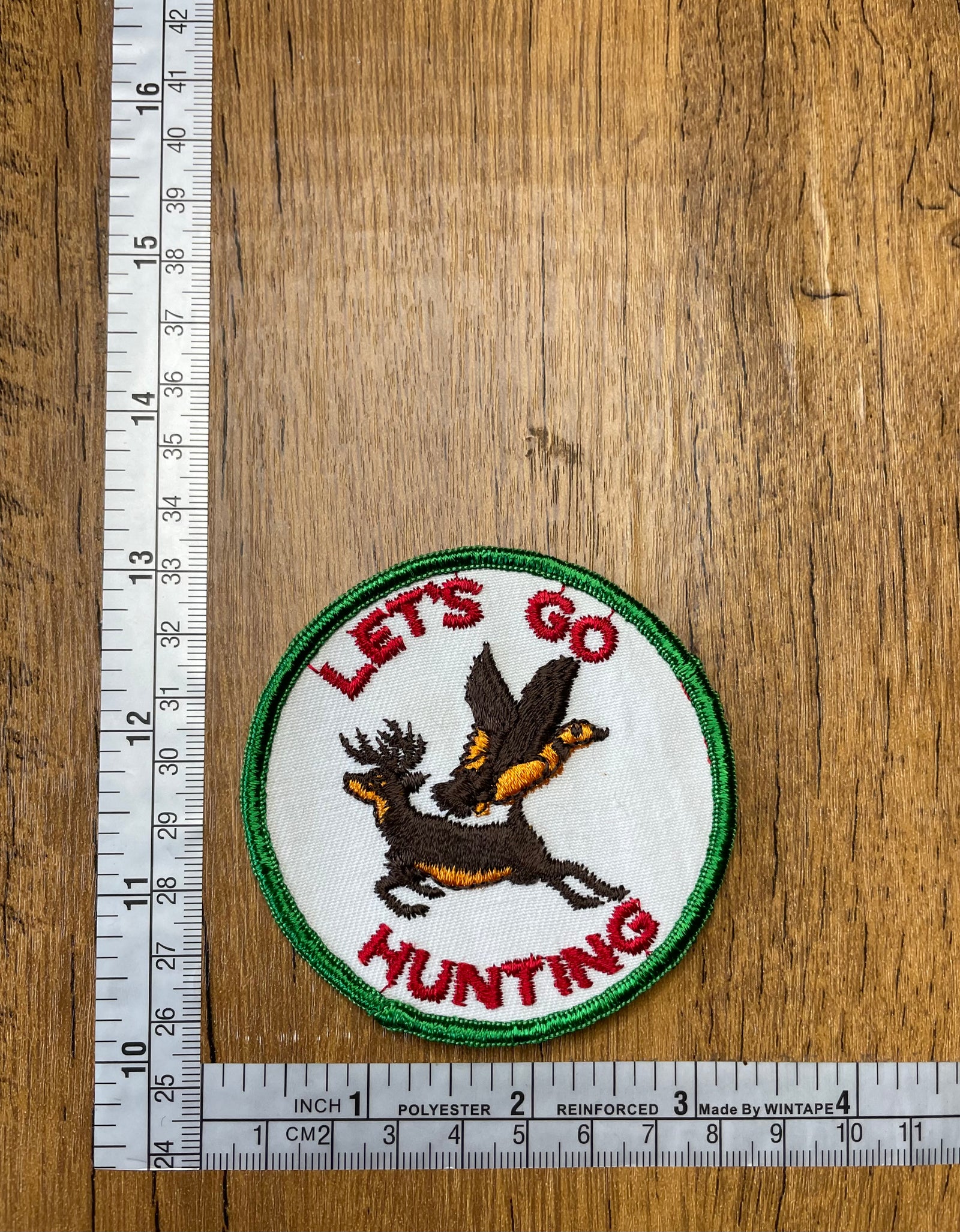 Vintage Let’s Go Hunting