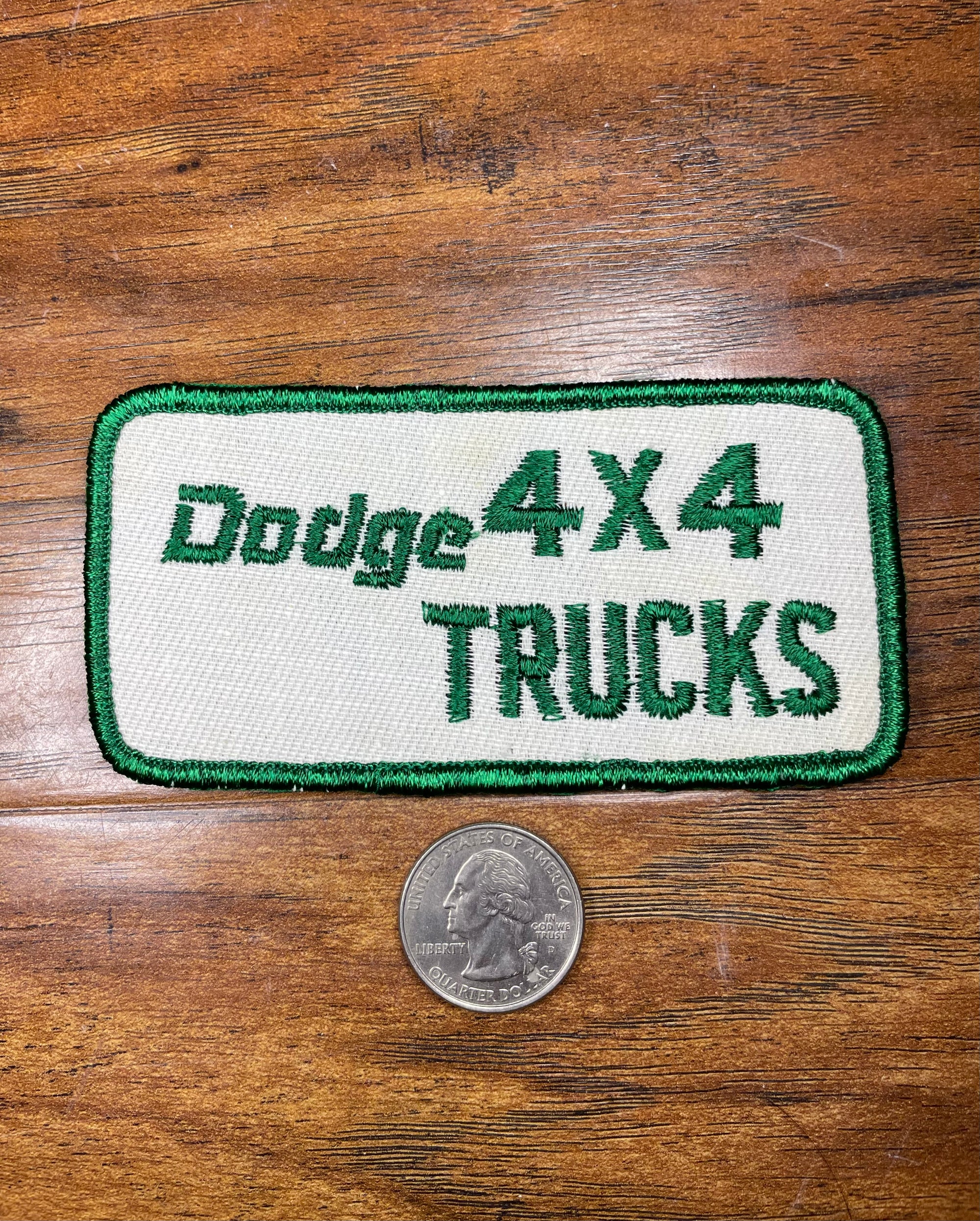 Vintage Dodge 4x4 Trucks