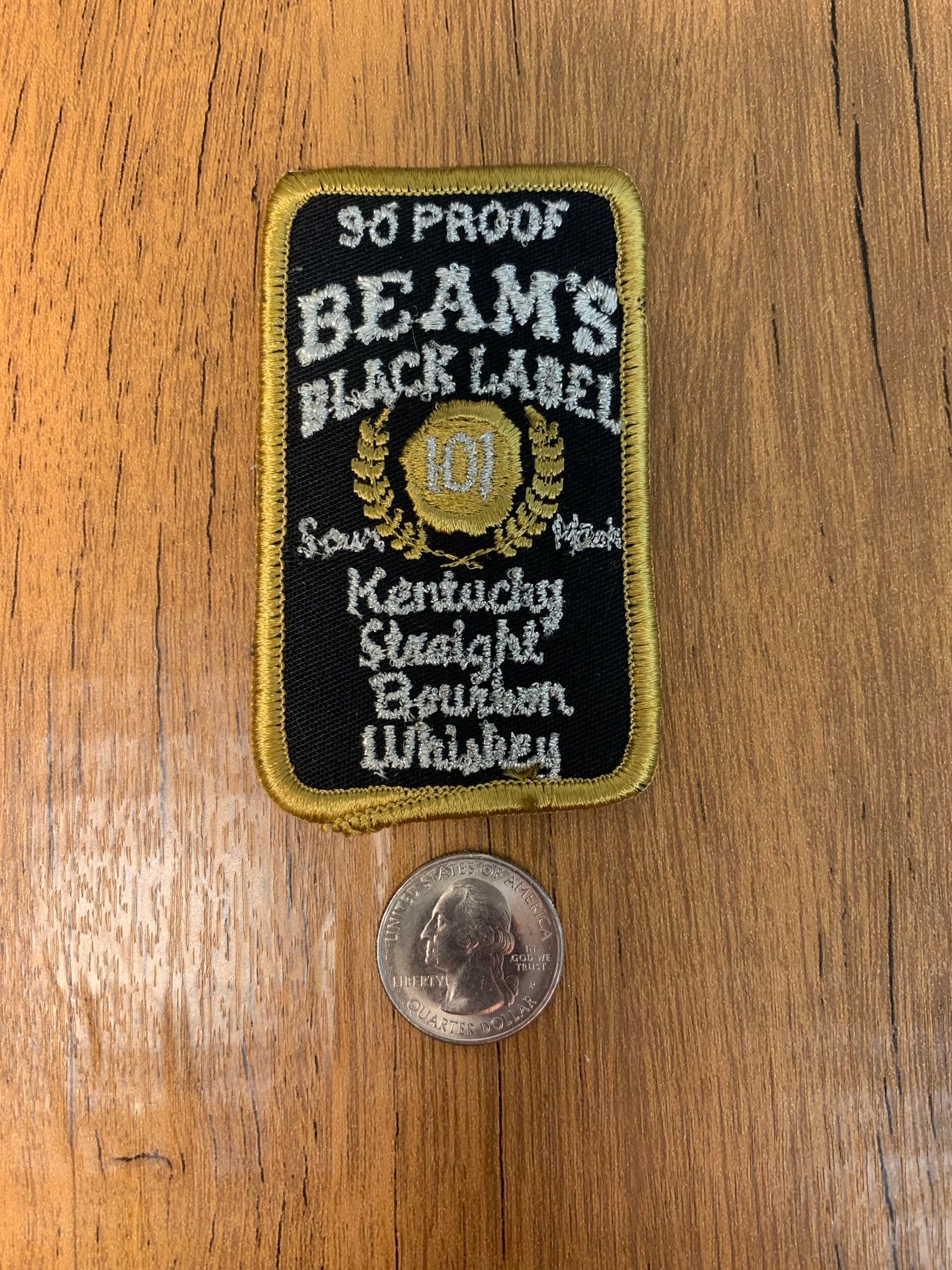 Vintage 90 Proof Beam’s Black Label