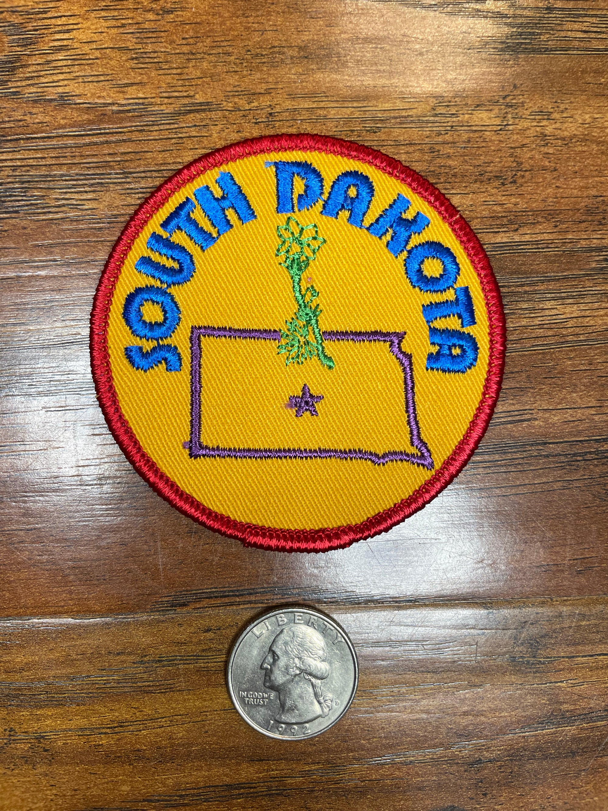 Vintage South Dakota
