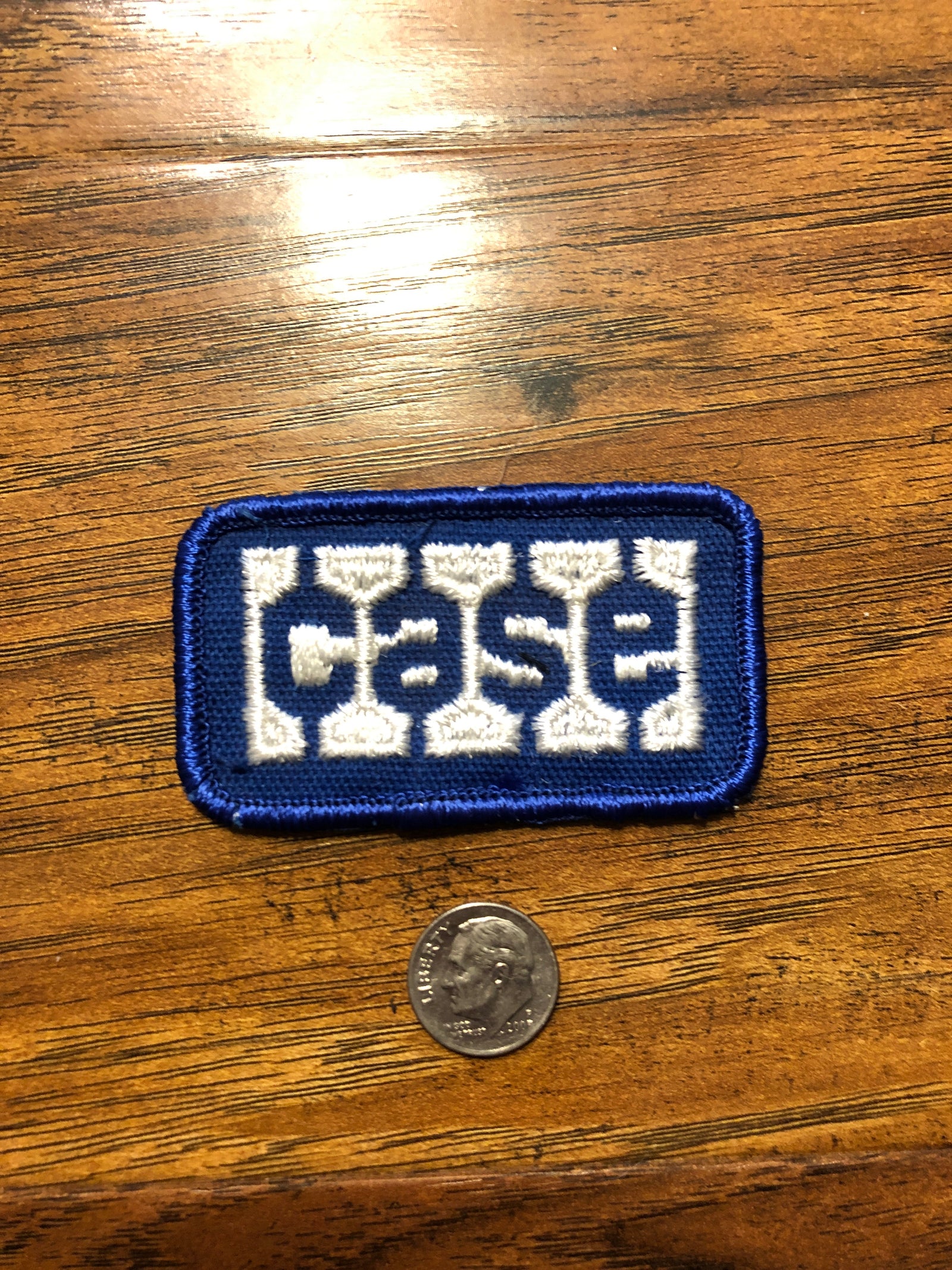 Vintage Case Blue/Silver
