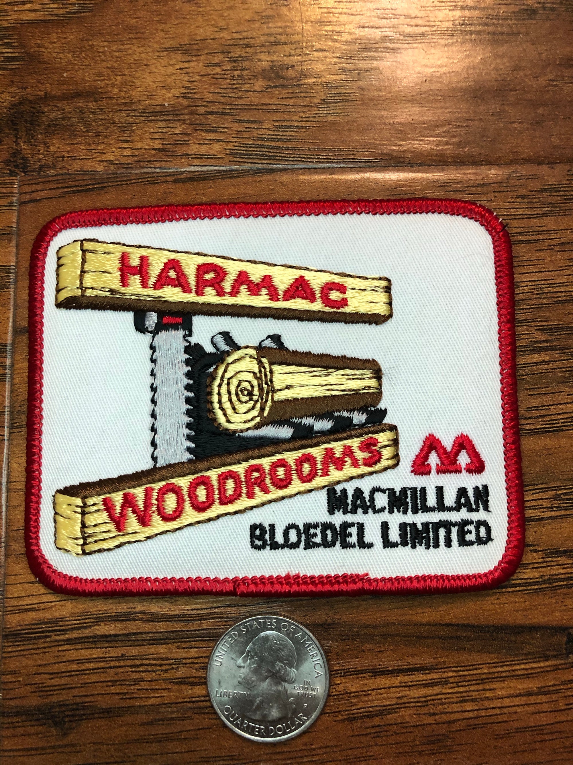 Vintage Harmac Woodrooms