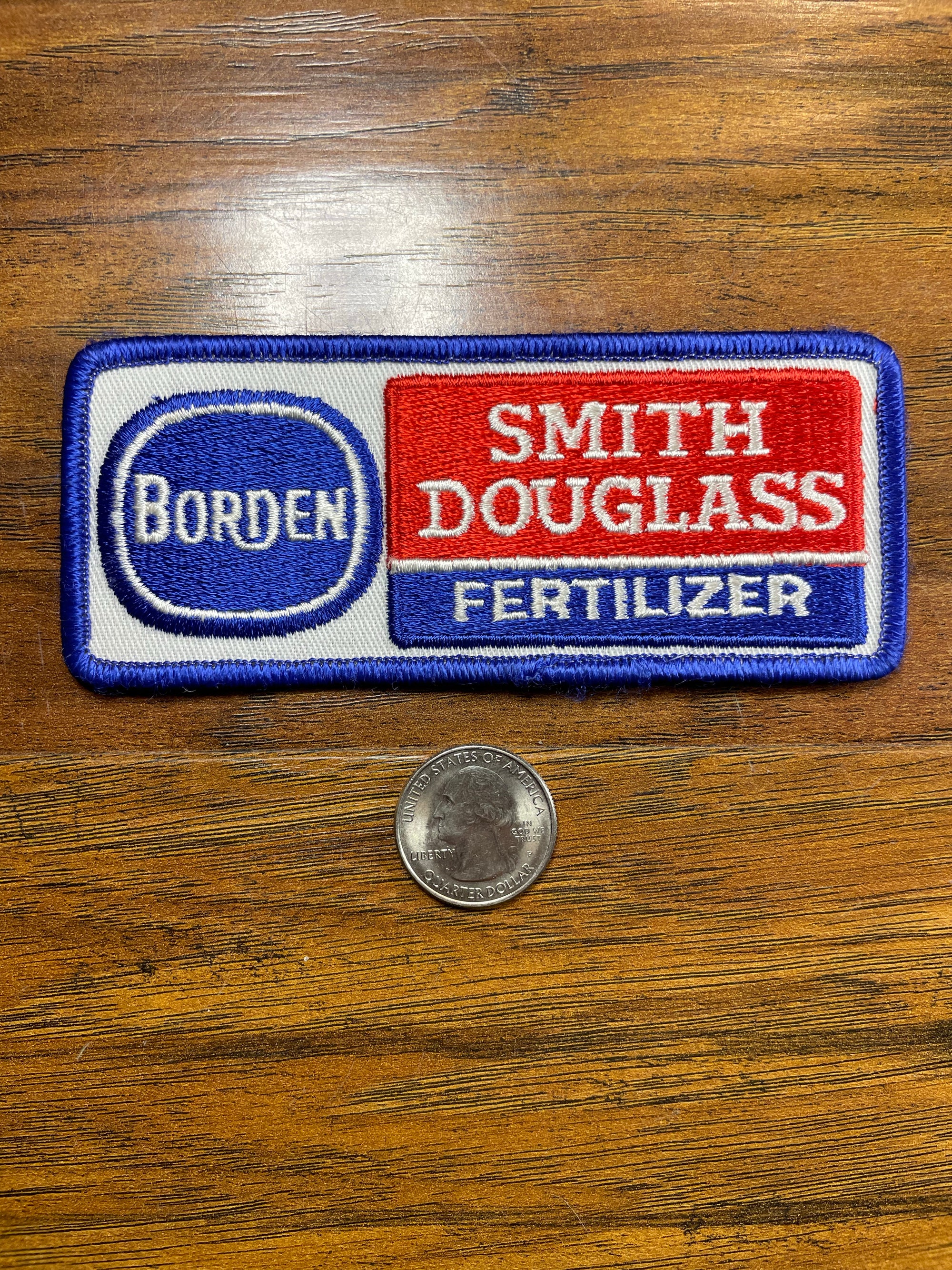 Vintage Borden Smith Douglass Fertilizer
