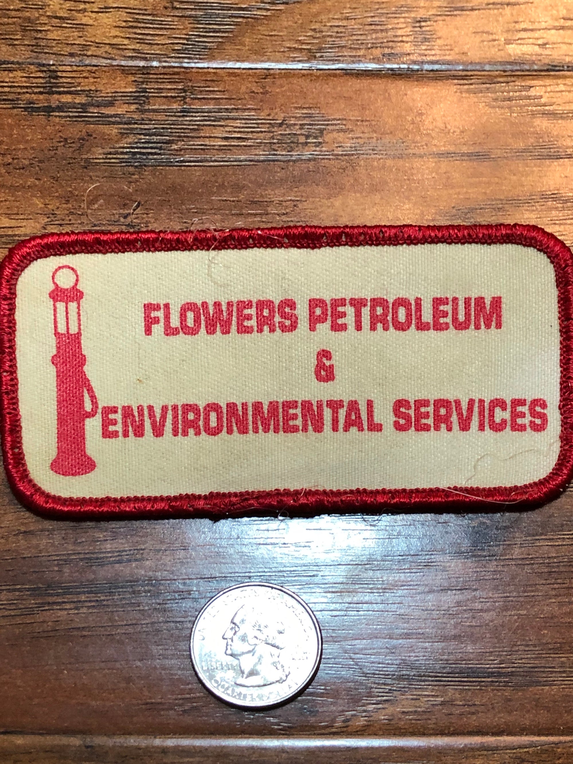 Vintage Flowers Petroleum