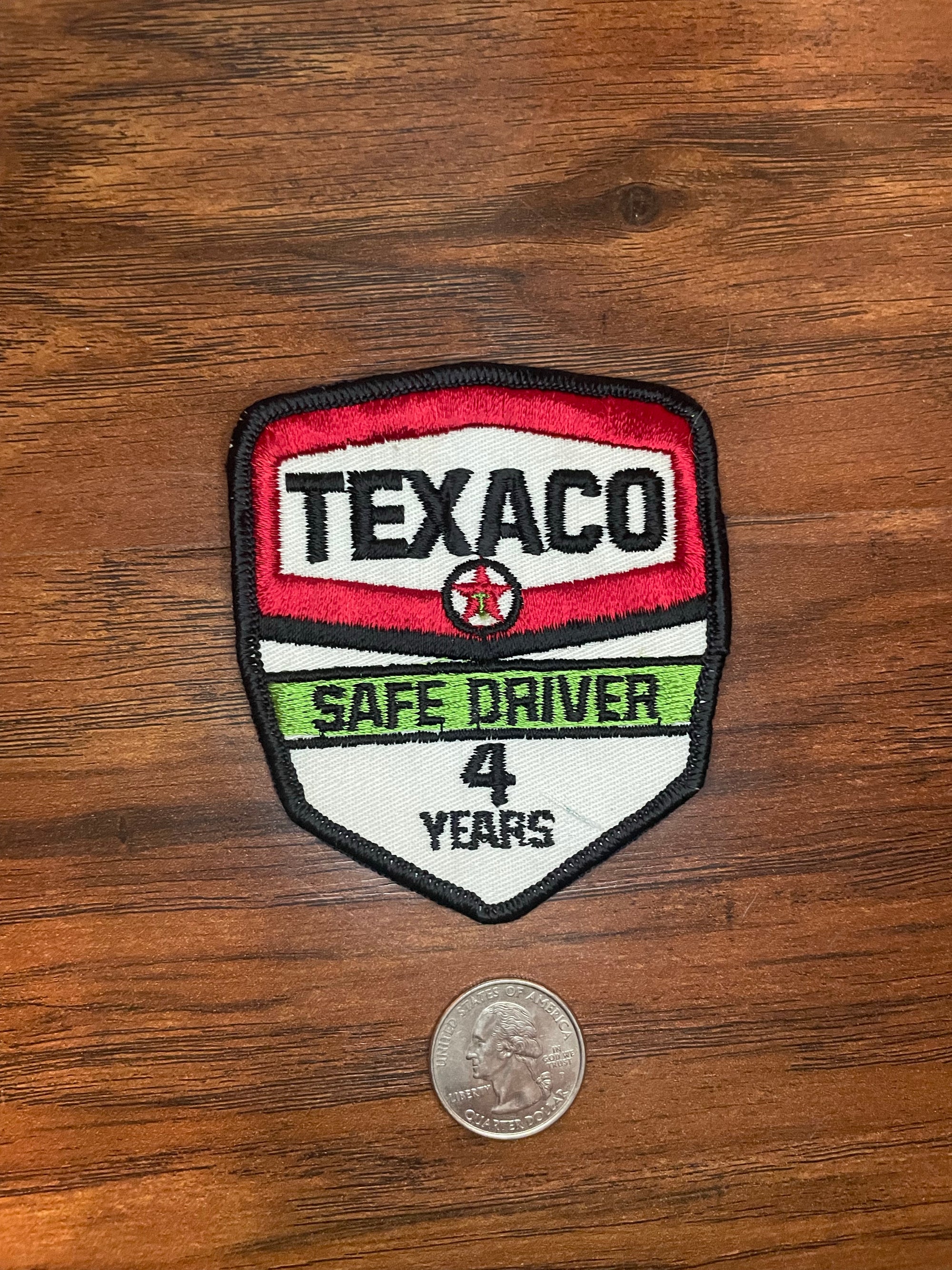 Vintage Texaco Safe Driver 4 Years