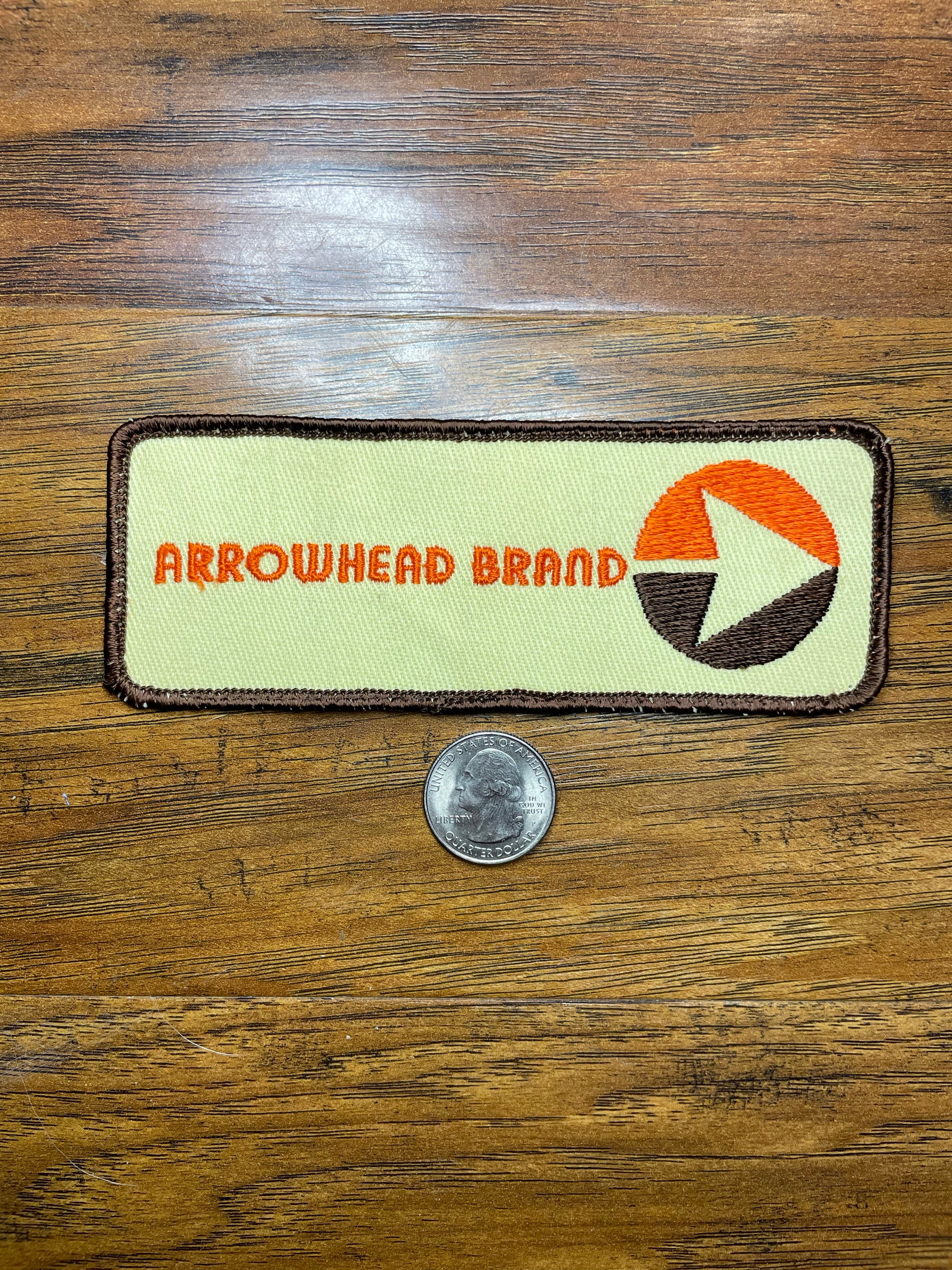 Vintage Arrowhead Brand