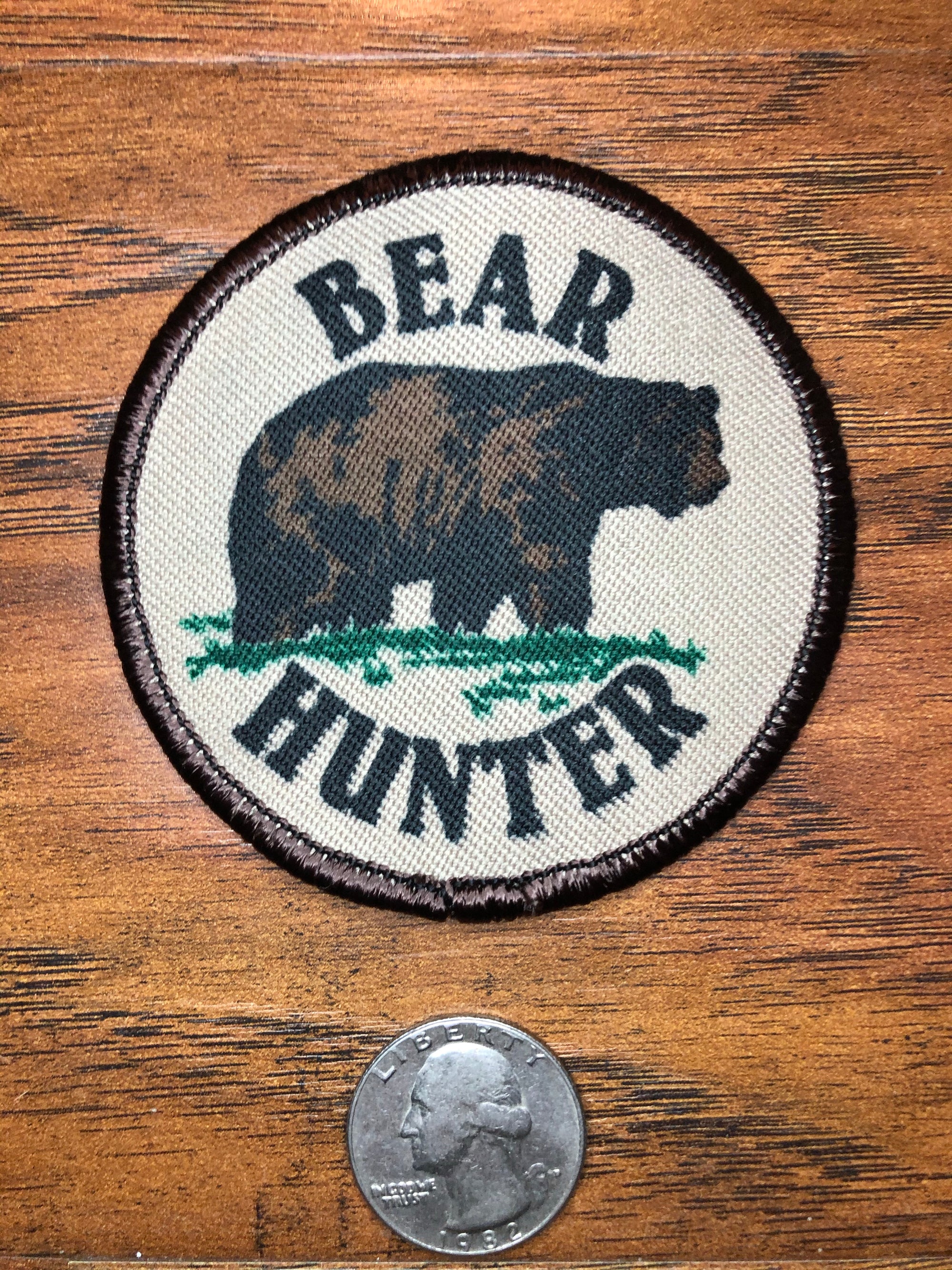 Vintage Bear Hunter