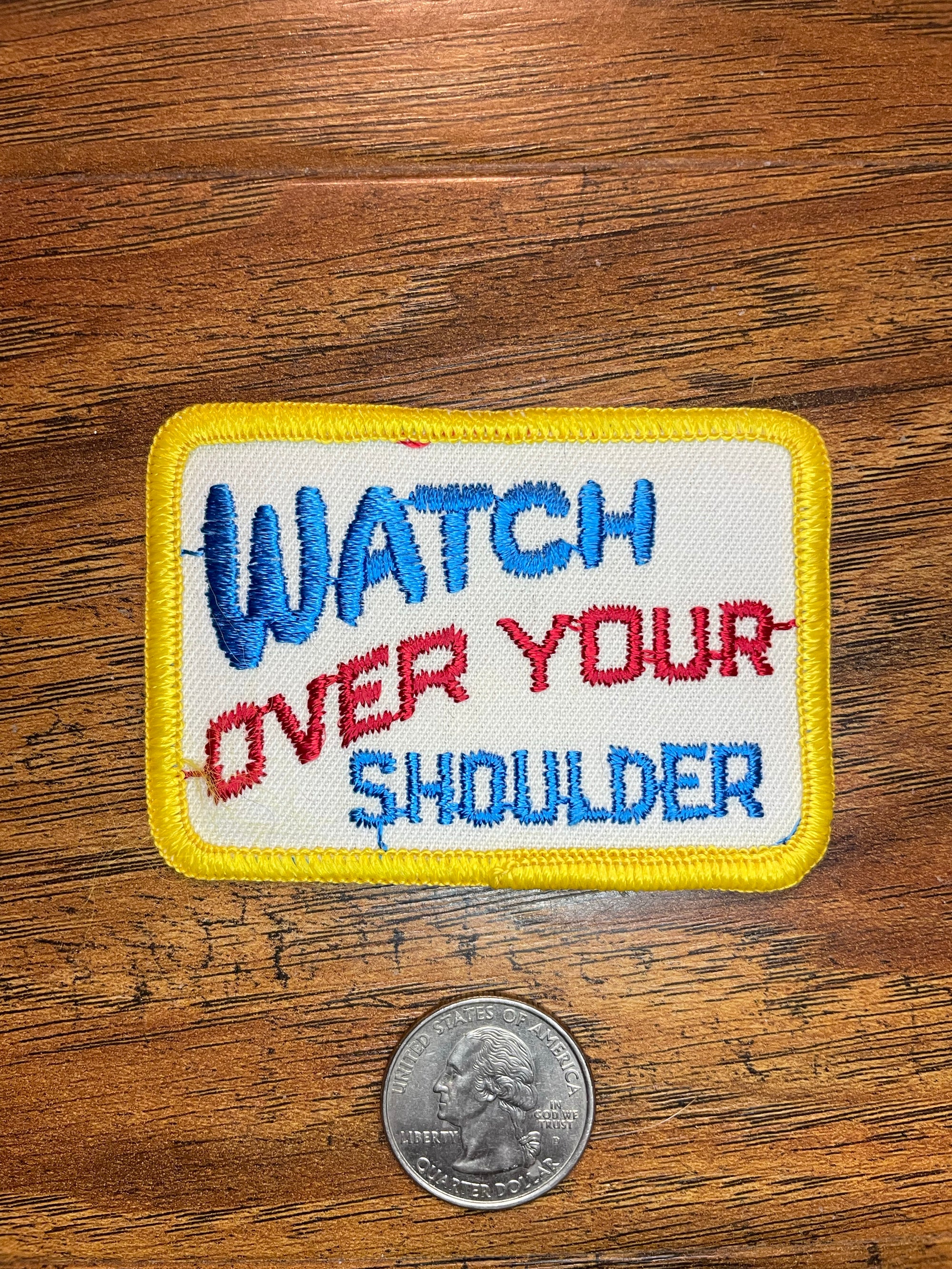 Vintage Watch Over Your Shoulder