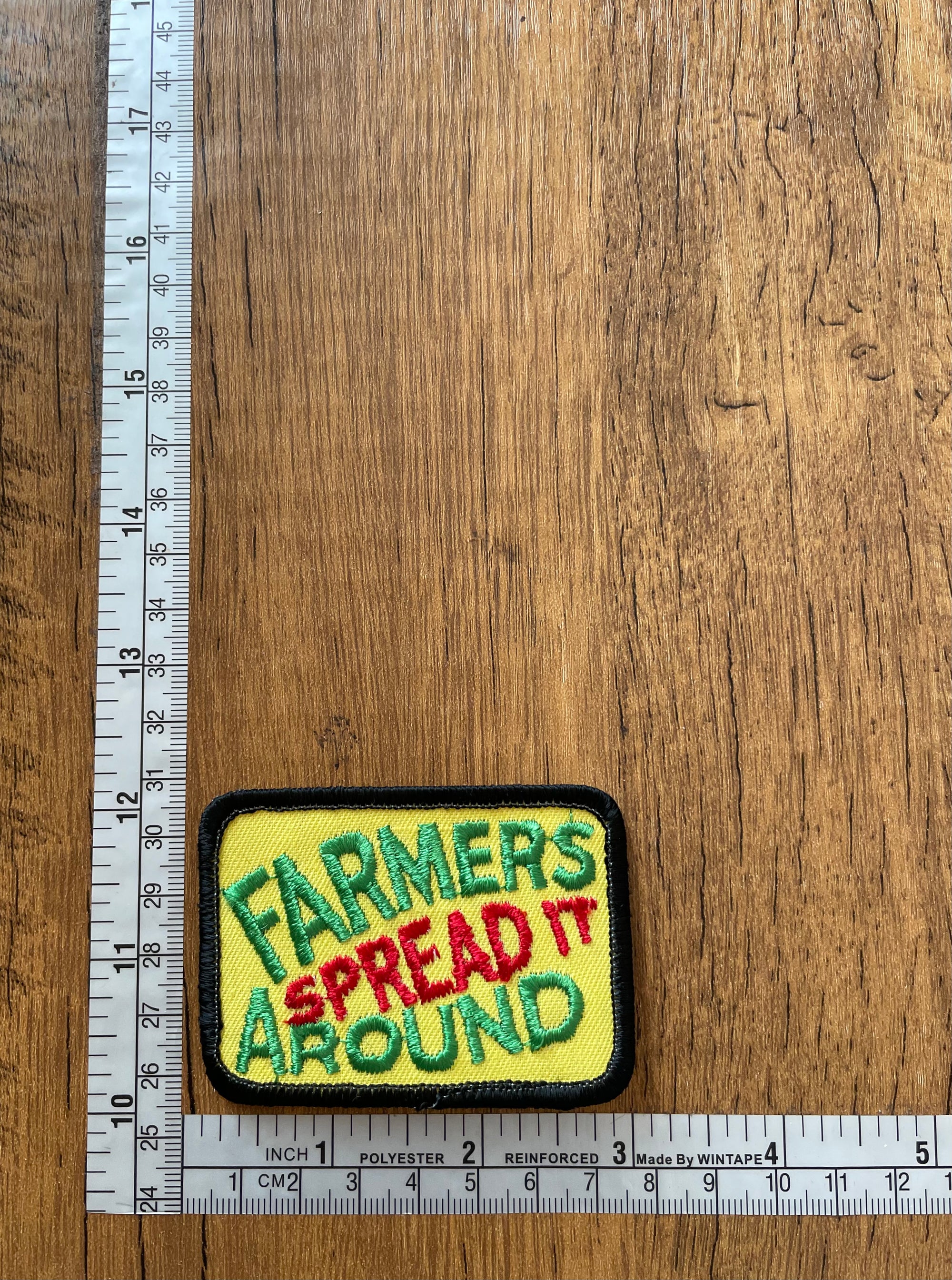 Vintage Farmers Spread It Around