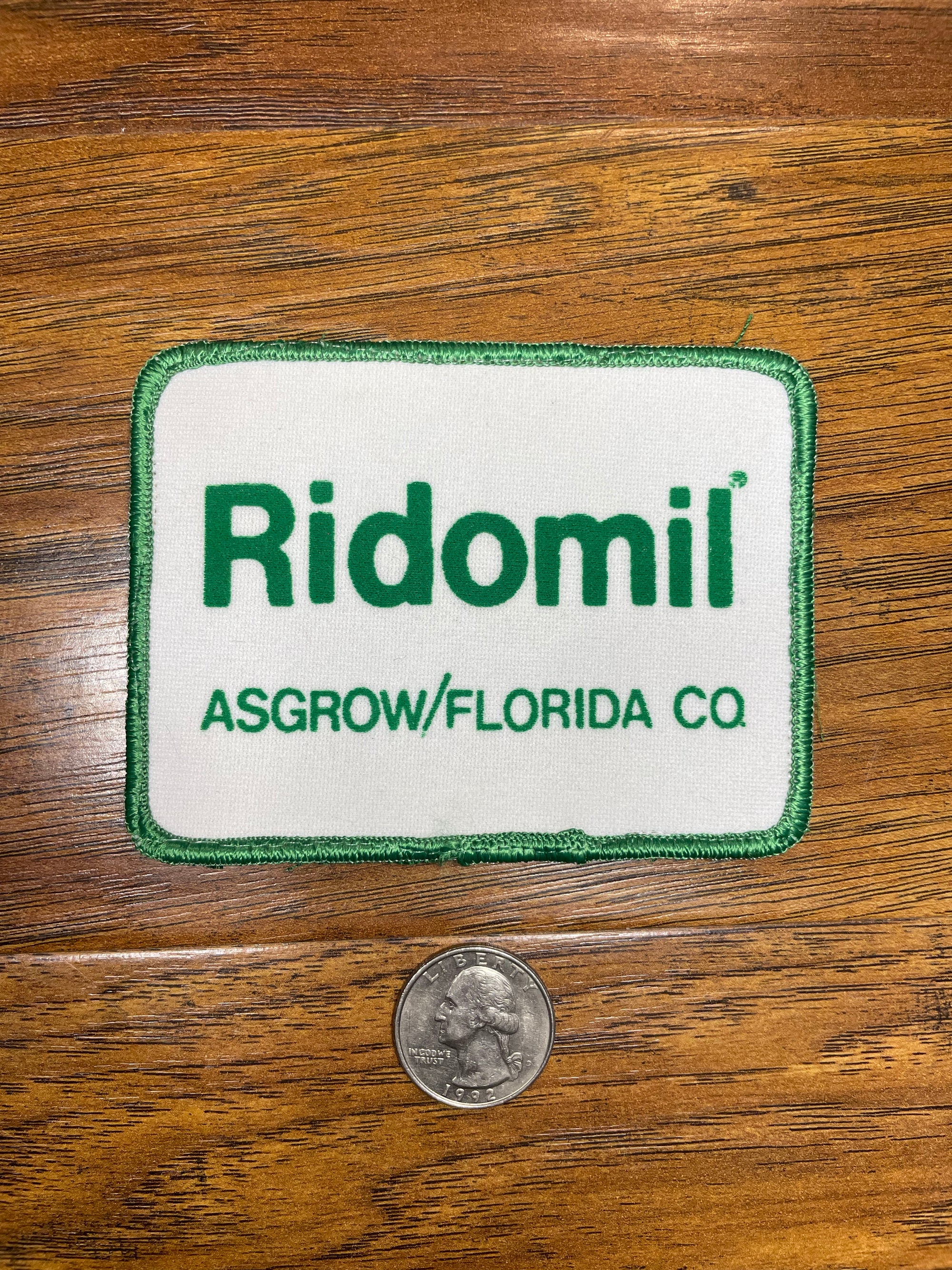 Vintage Ridomil Asgrow/Florida Co.