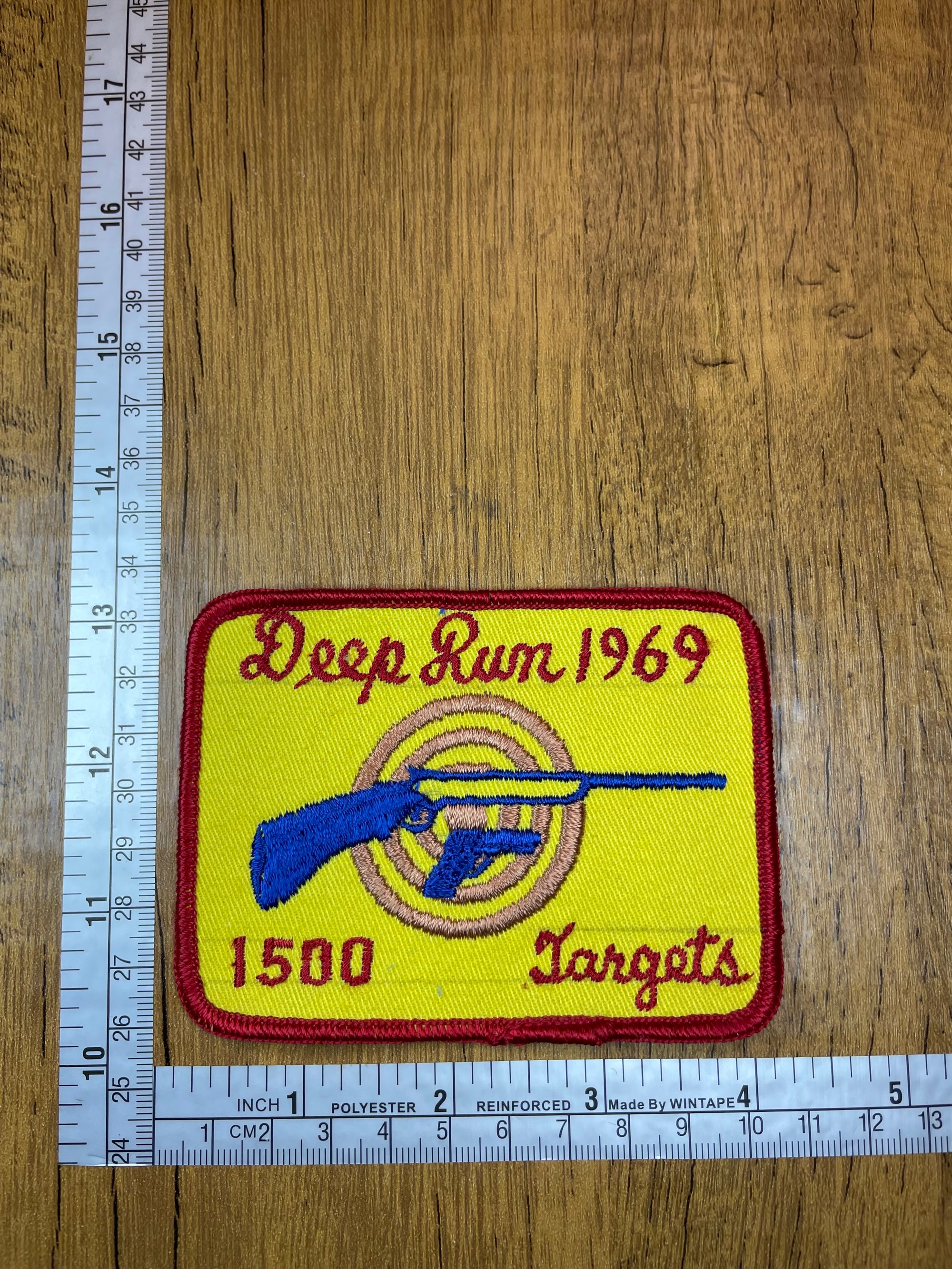 Vintage Deep Run 1969- 1500 Targets, Guns, Amo, Shooting, Glocks
