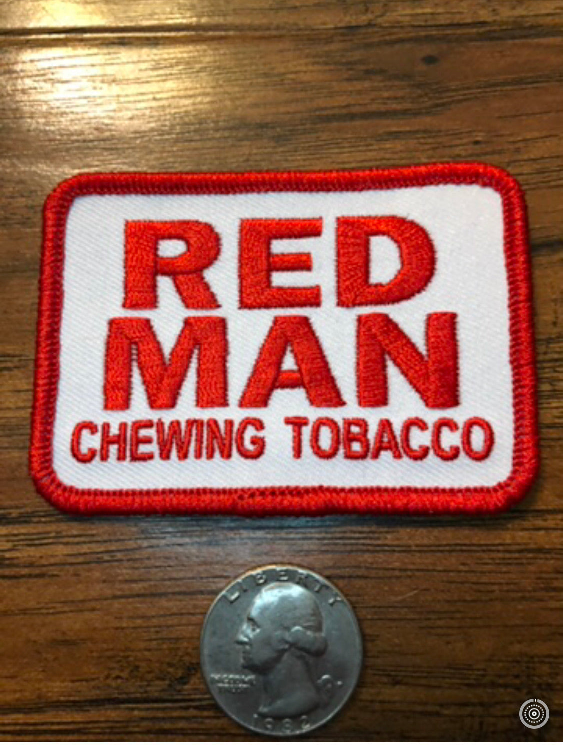Red Man Chewing Tobacco