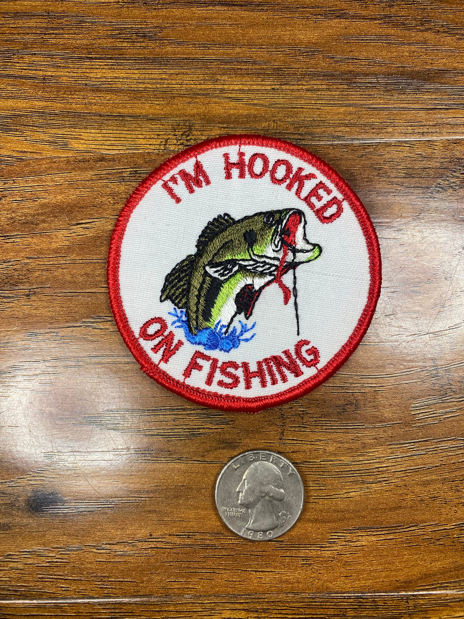 Bluegill Iron-on Embroidered Patch Quality Fish Patches for Jackets, Hats,  Vests, Backpacks Fishing Gifts for Men and Women 