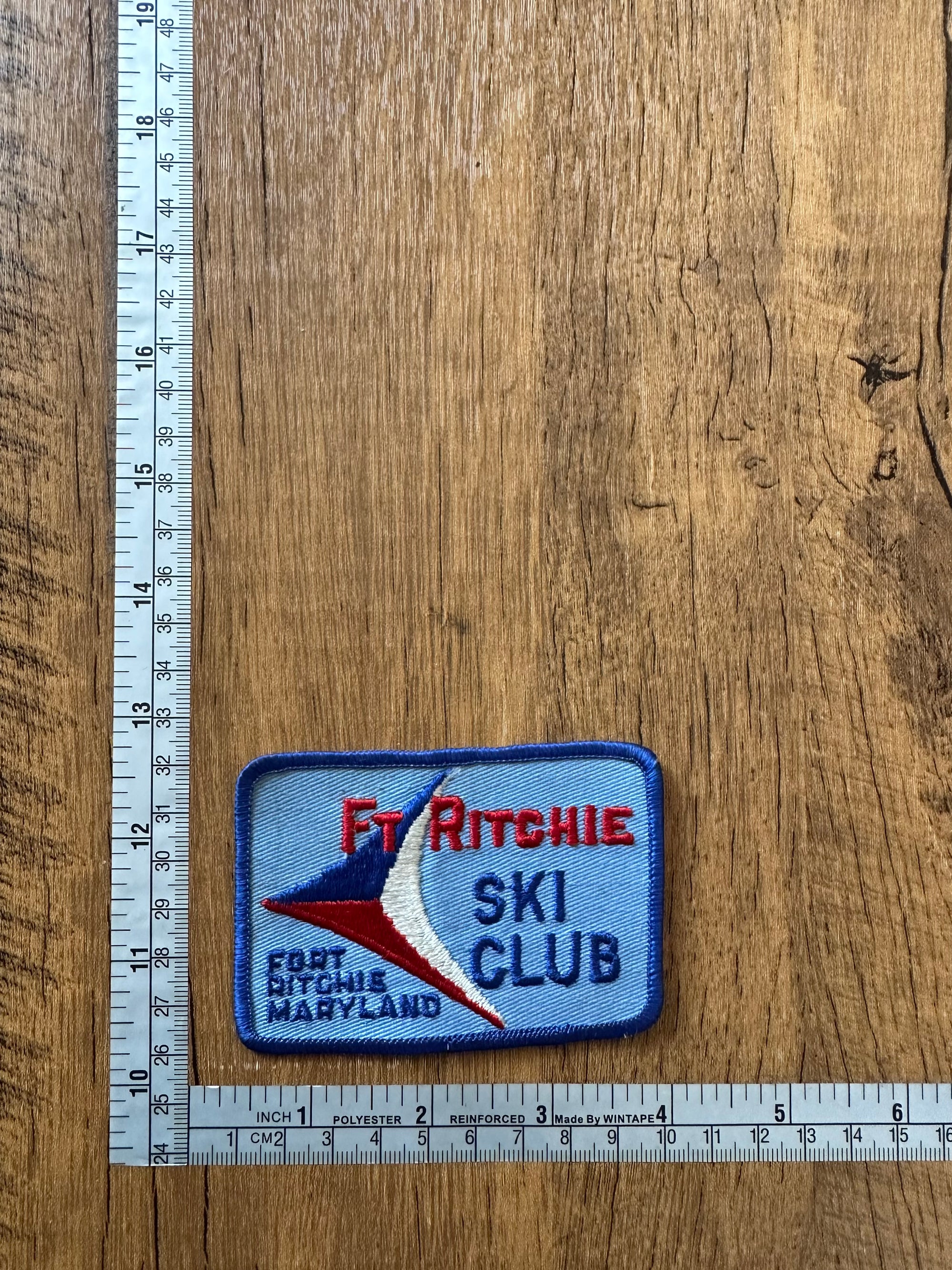 Vintage FT Ritchie Ski Club- Fort Ritchie Maryland
