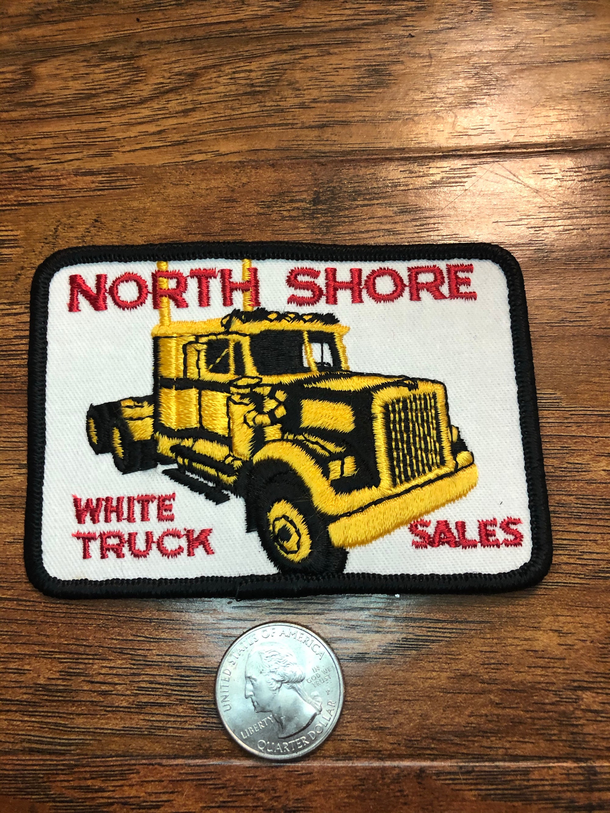 Vintage North Shore White Truck Sales