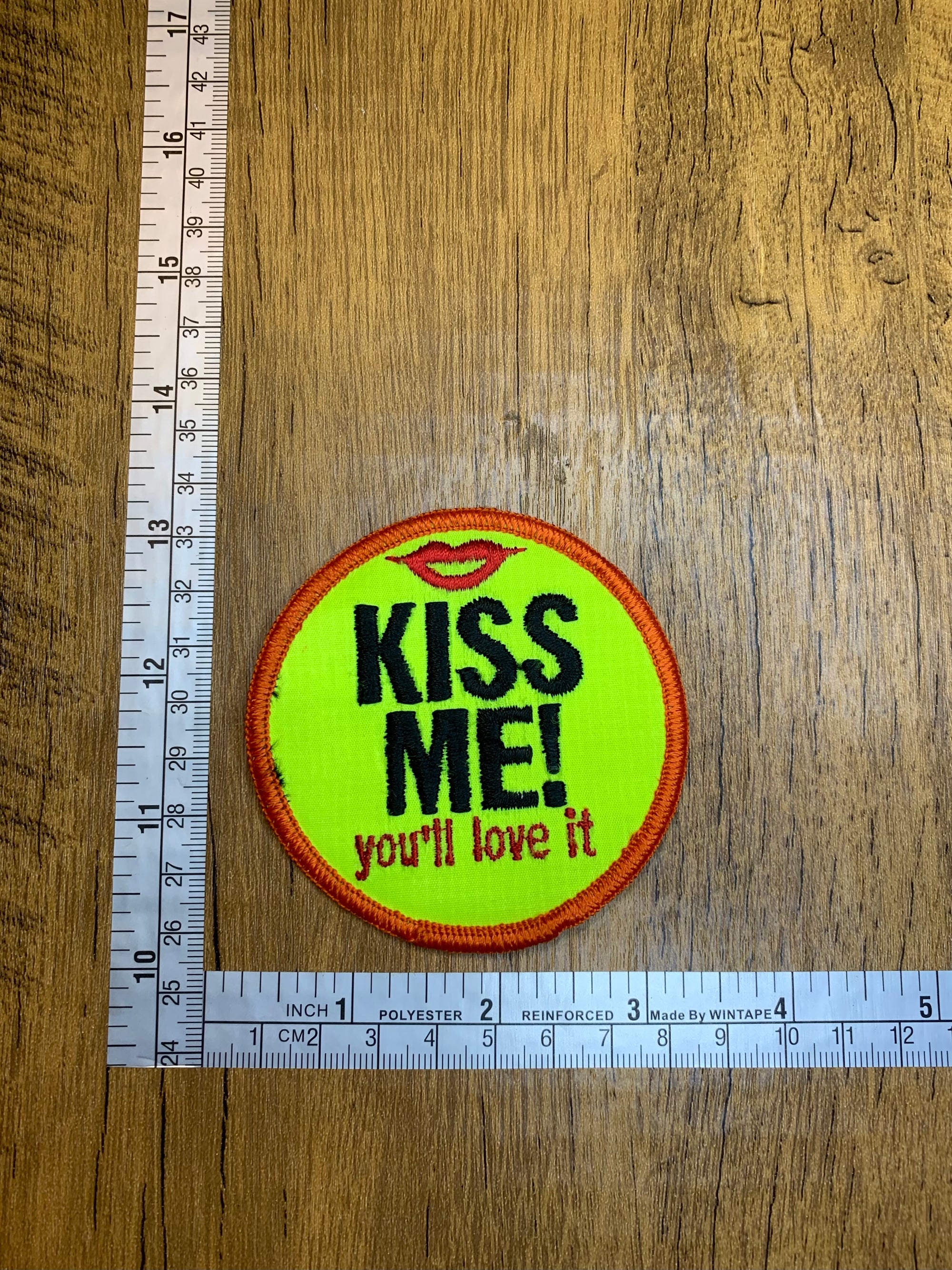 Vintage Kiss Me You’ll love it