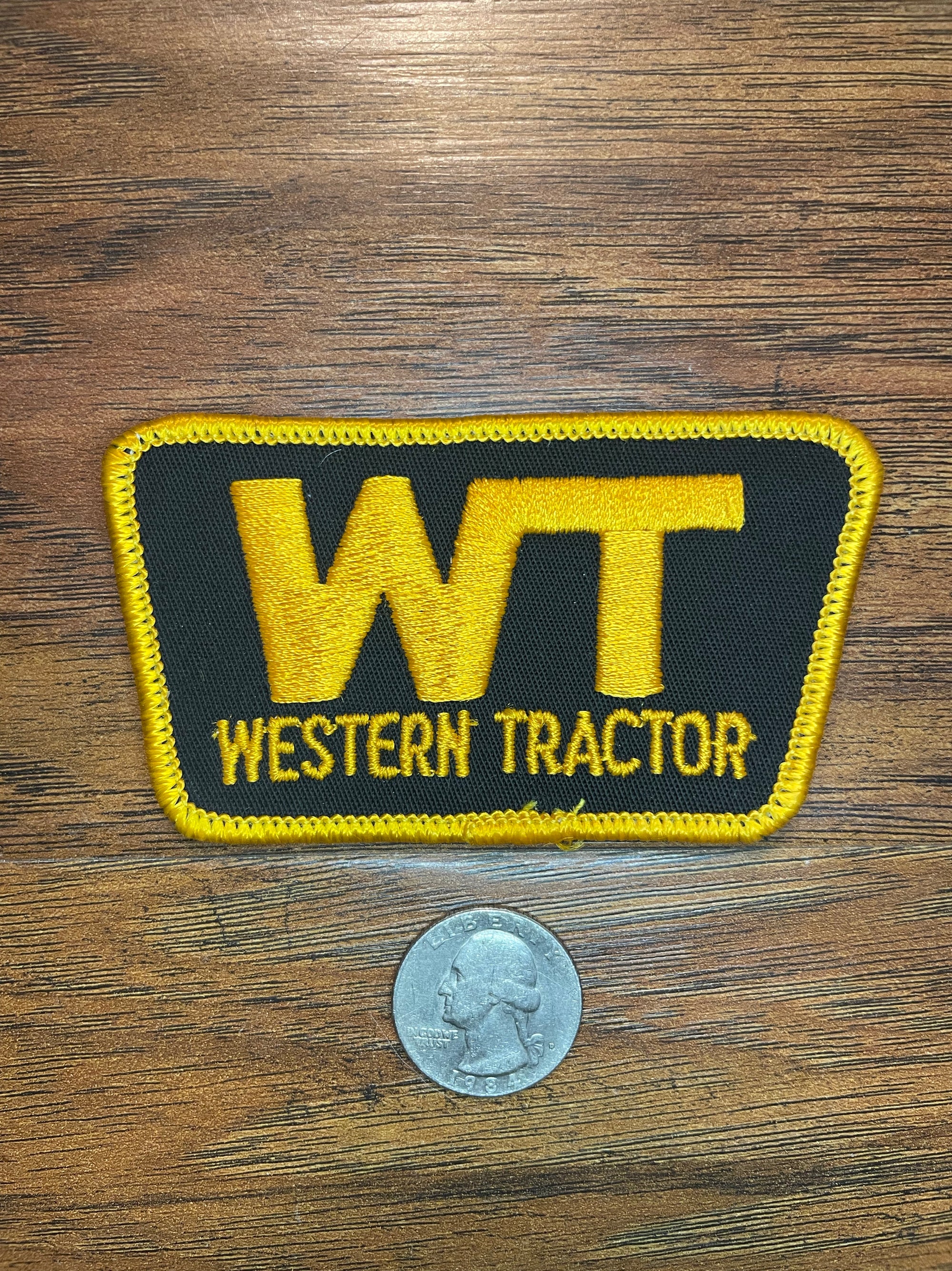 Vintage WT Western Tractor