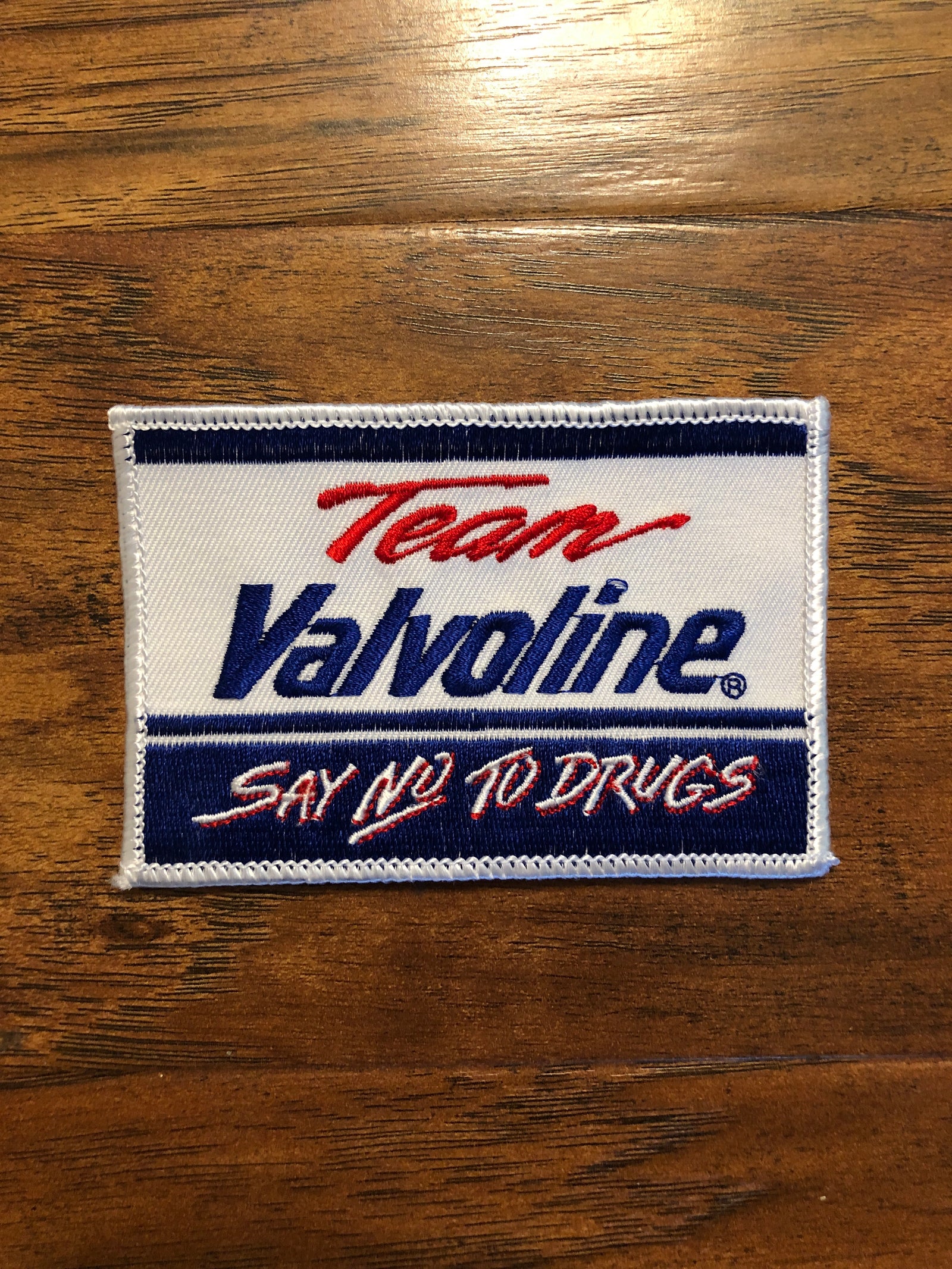 Team Valvoline Say No To Drugs