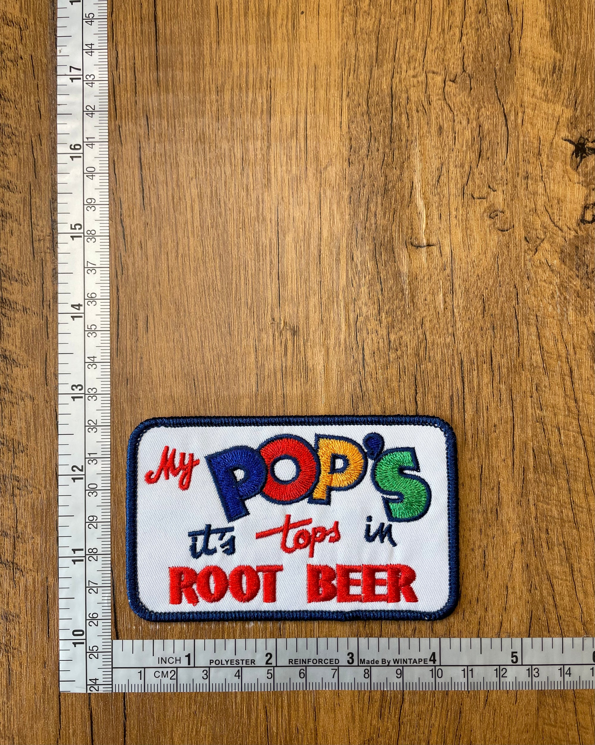 My Pop’s it’s Tops in Root Beer
