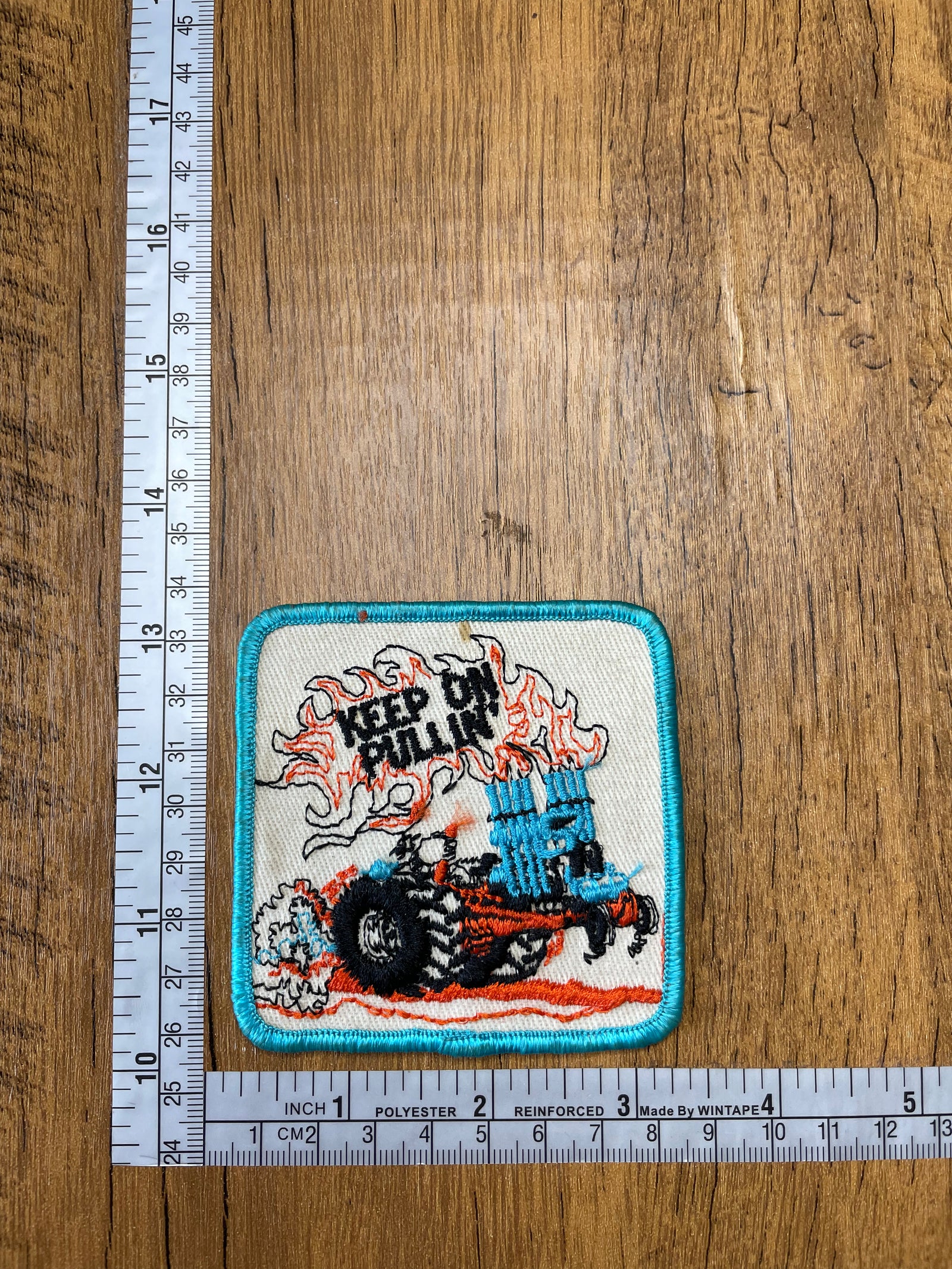 Vintage Keep On Pullin