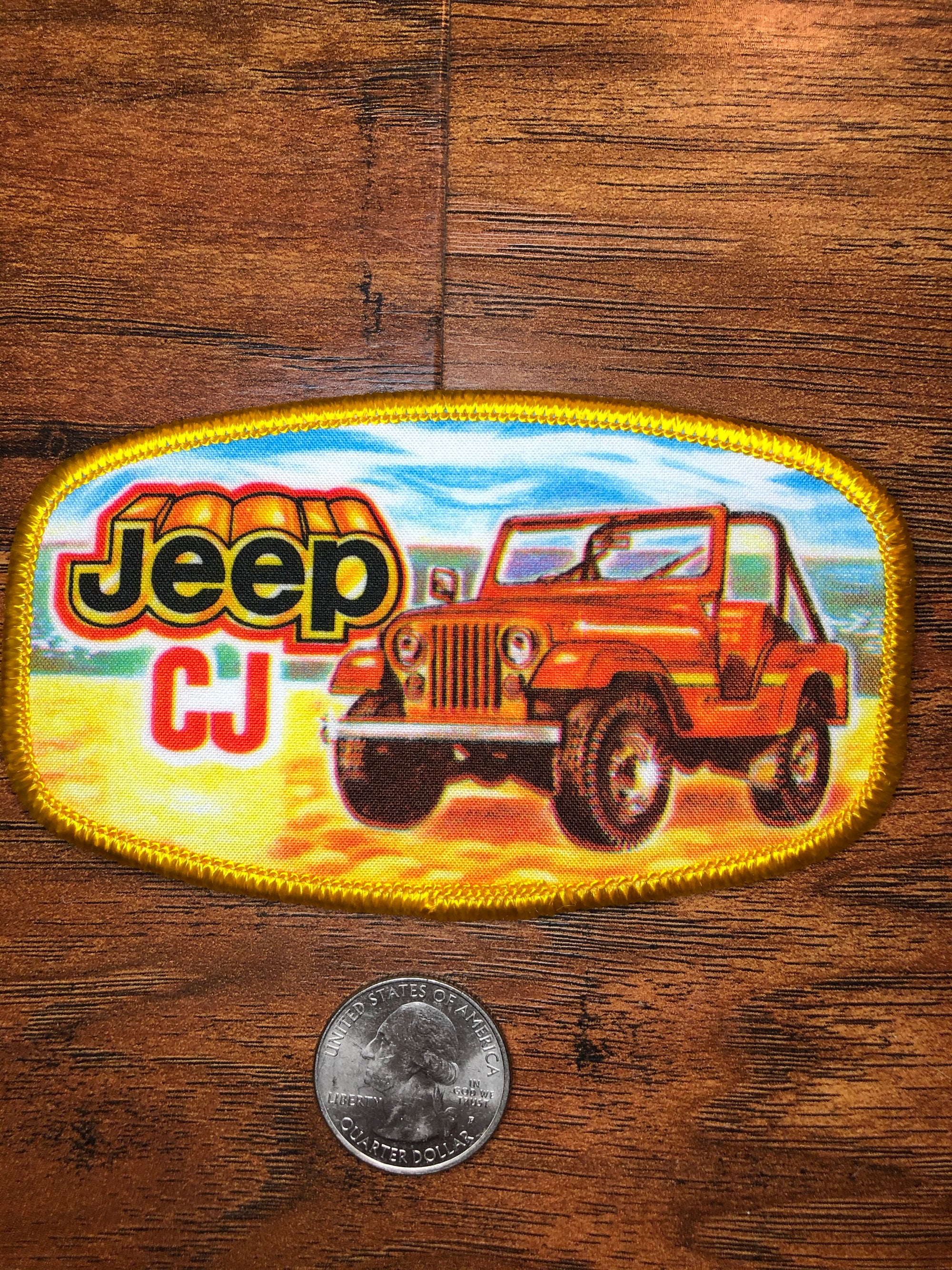 Vintage Jeep CJ