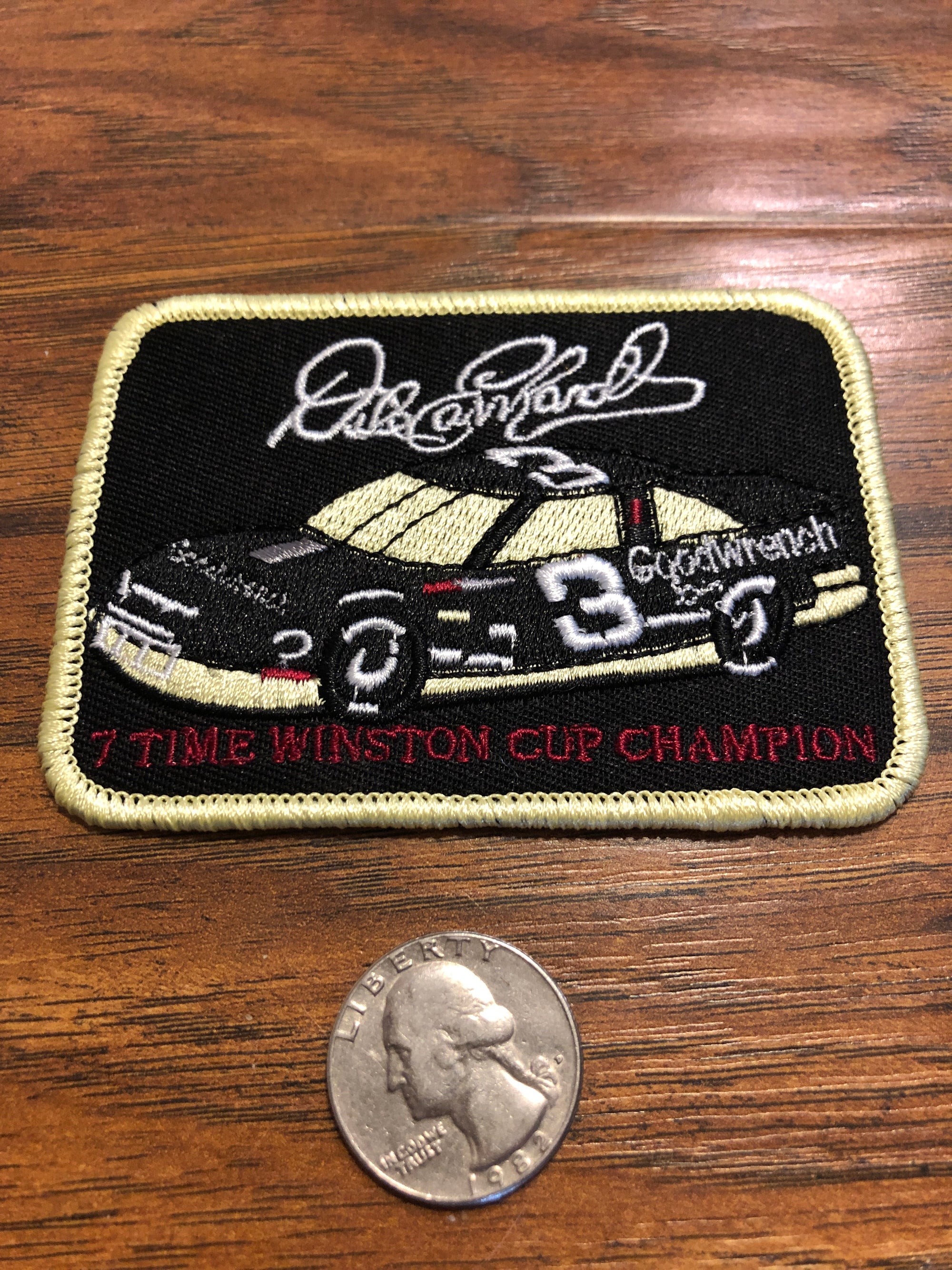 Dale Earnhardt 7 Time Winston Cup Champion