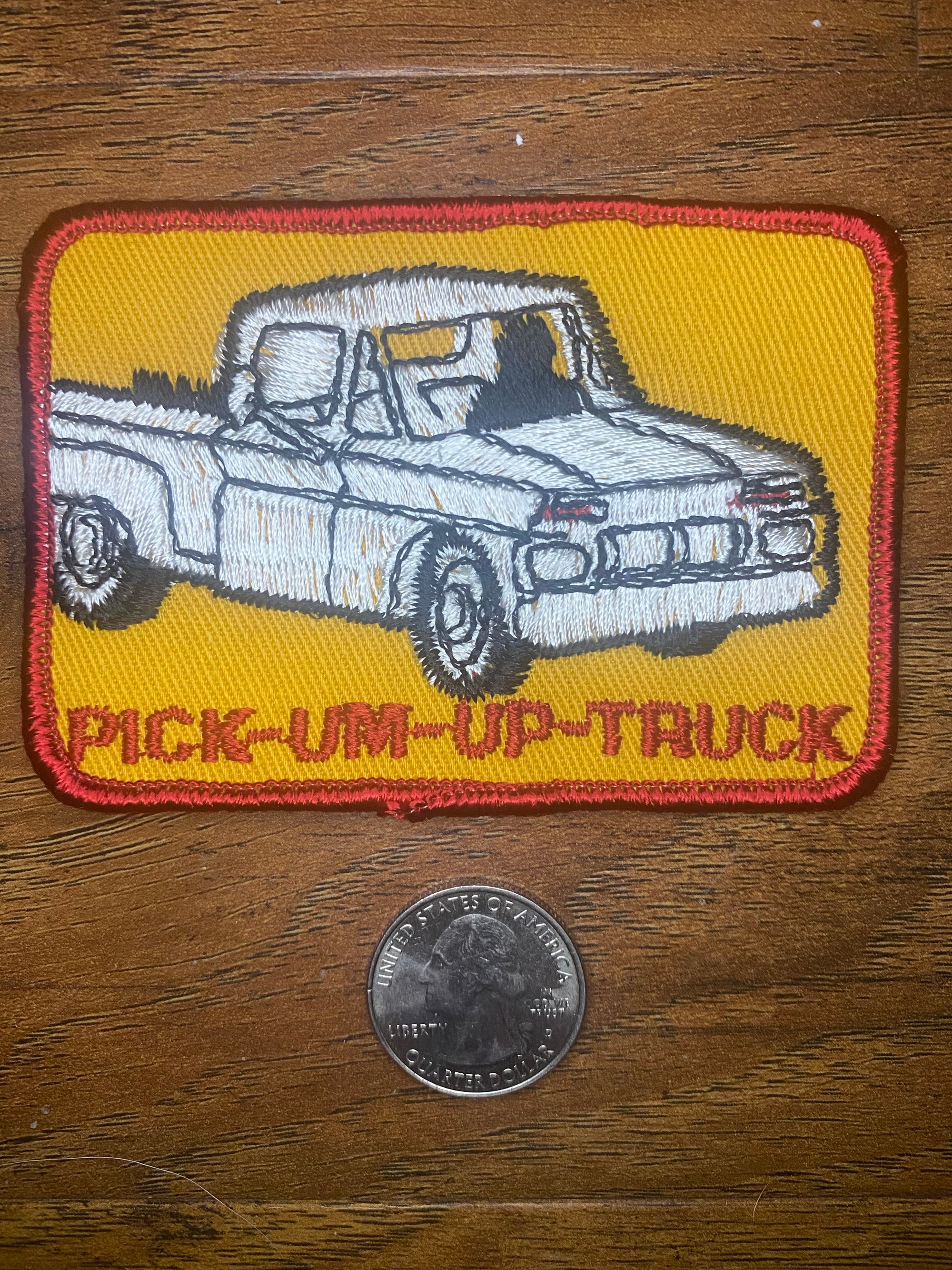 Vintage Pick Um Up Truck