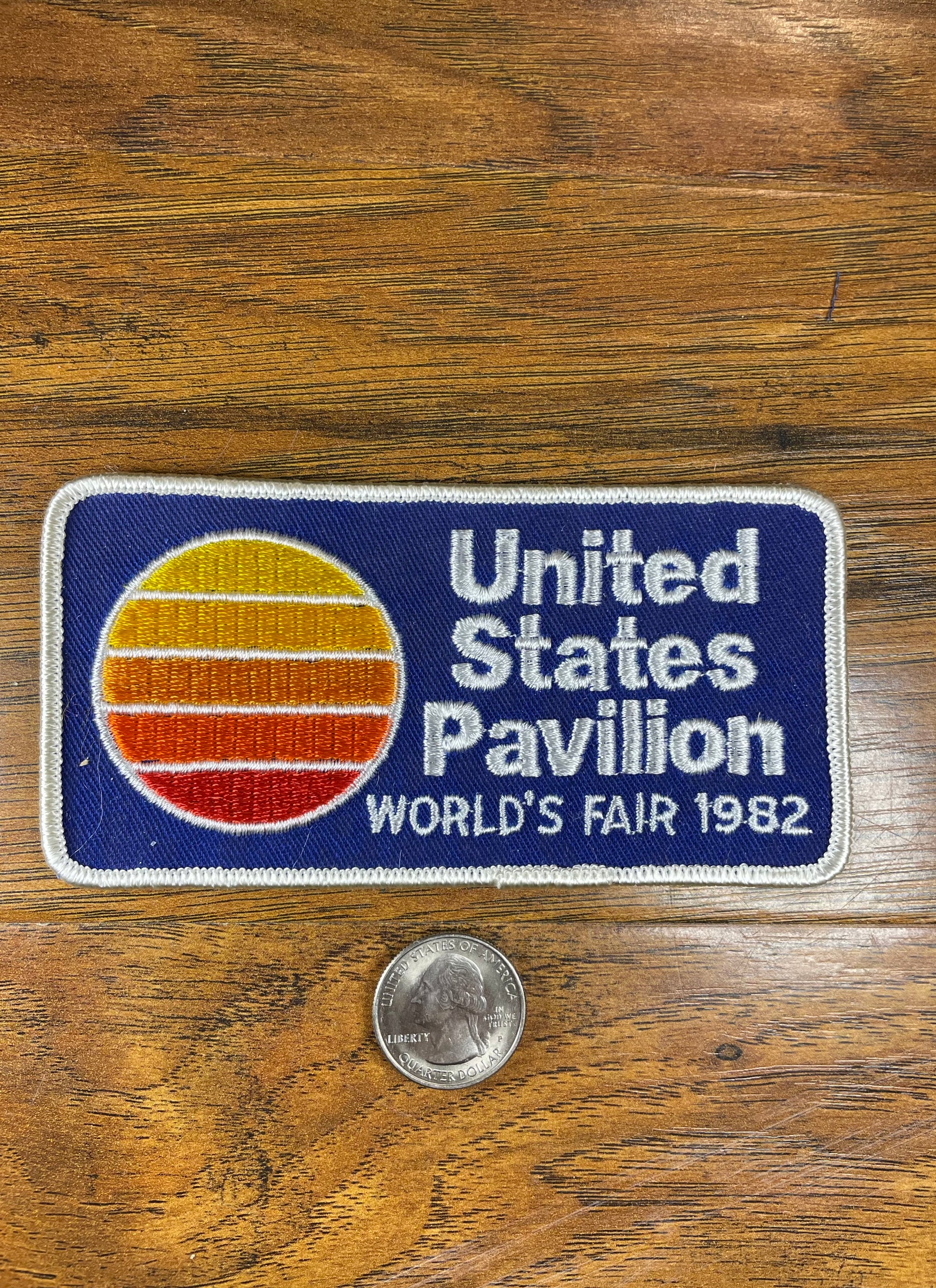 Vintage United States Pavilion- World’s Fair 1982