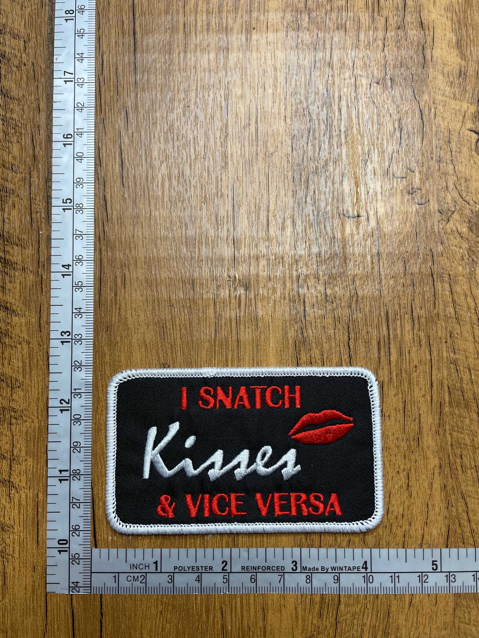 I Snatch Kisses & Vice Versa