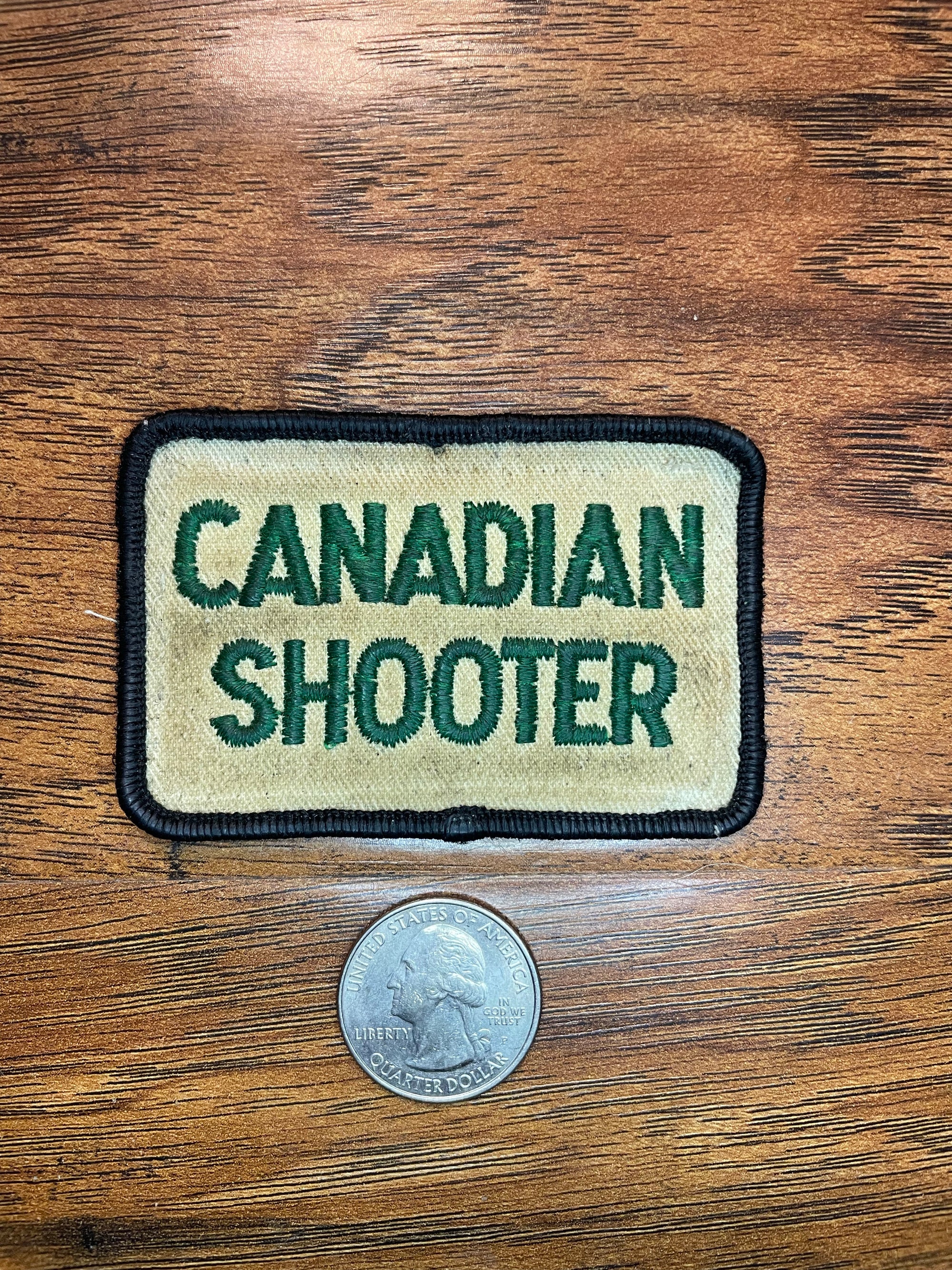 Vintage Canadian Shooter