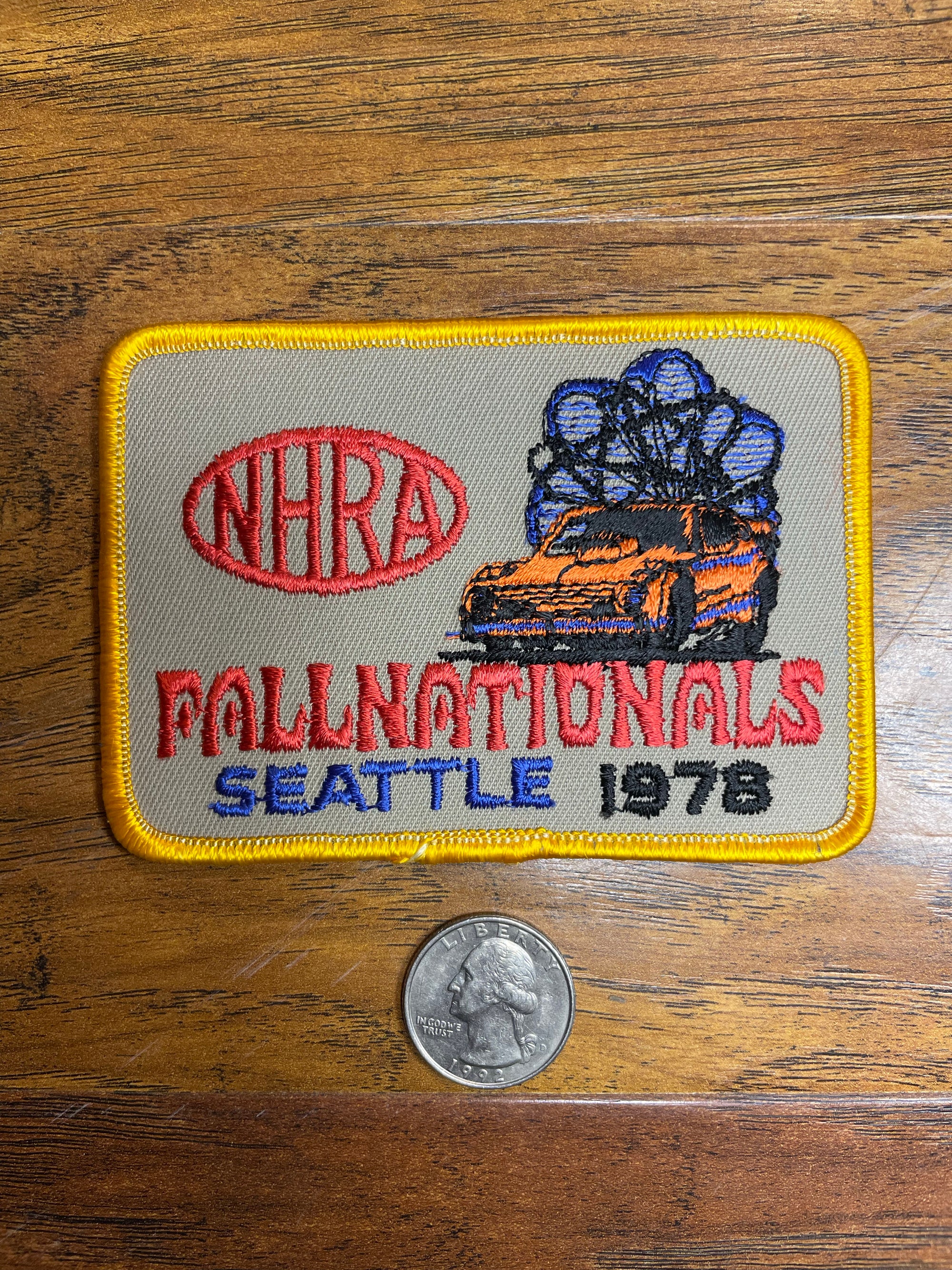 Vintage NHRA Fall Nationals Seattle 1978