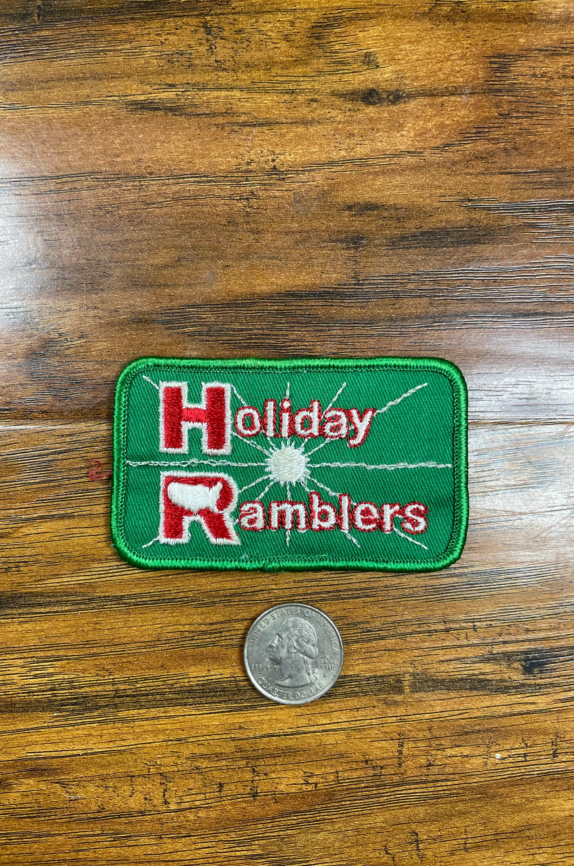 Vintage Holiday Ramblers