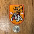 Vintage Keep Off My Site