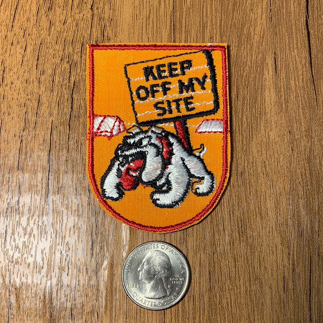 Vintage Keep Off My Site