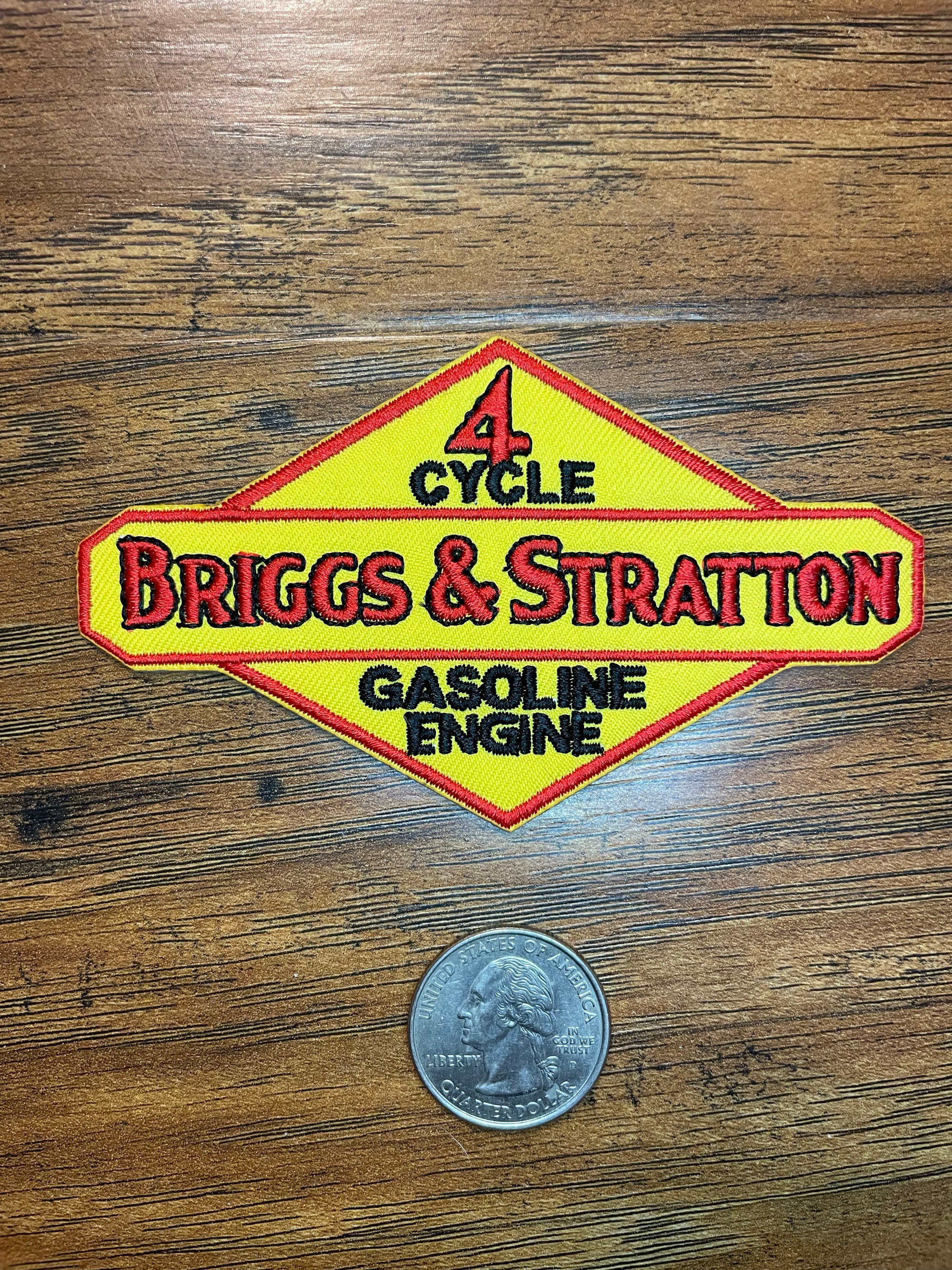 4 Cycle Briggs & Stratton Gasoline Engine