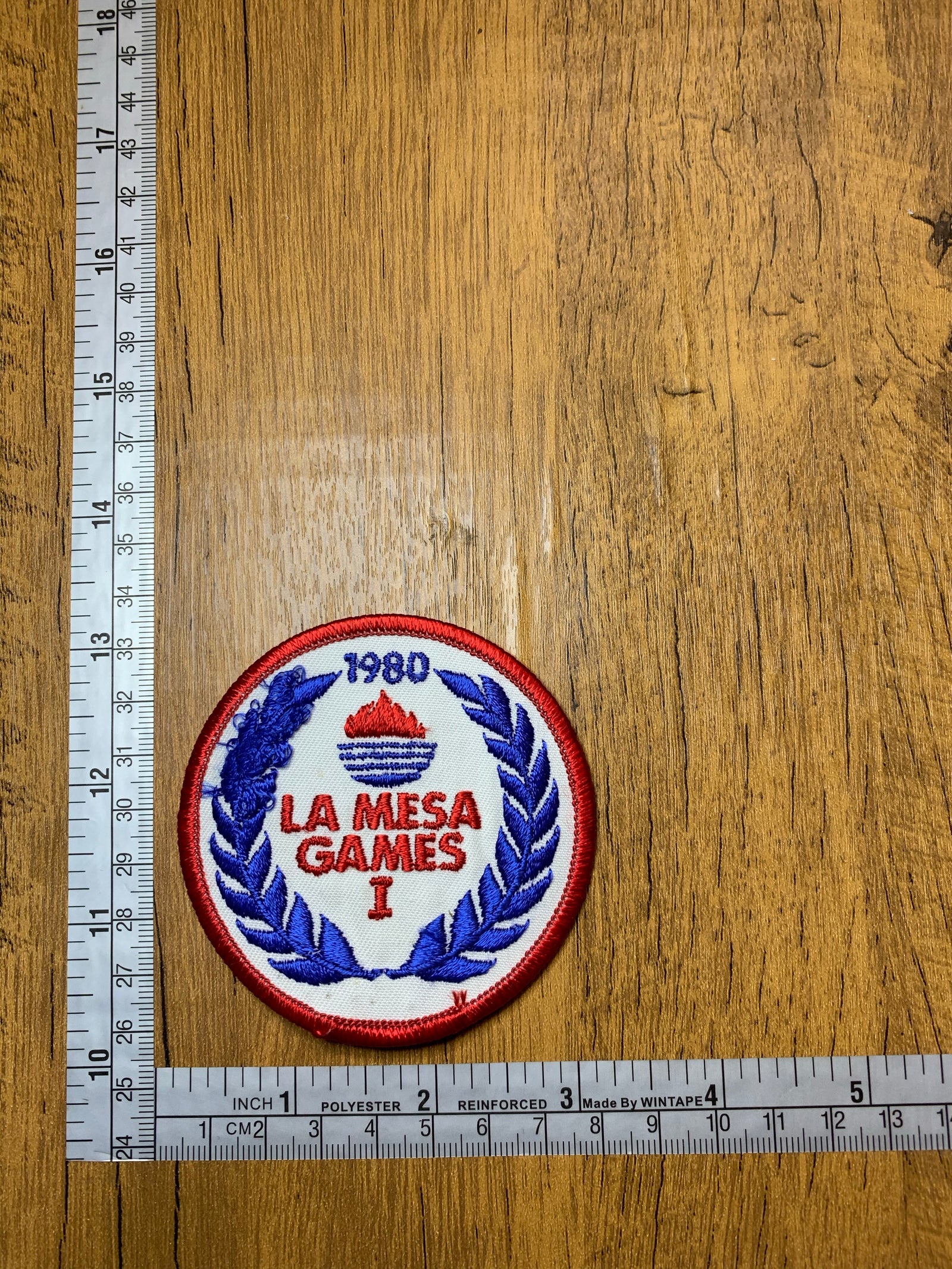 Vintage 1980 La Mesa Games I, Sports, Olympics