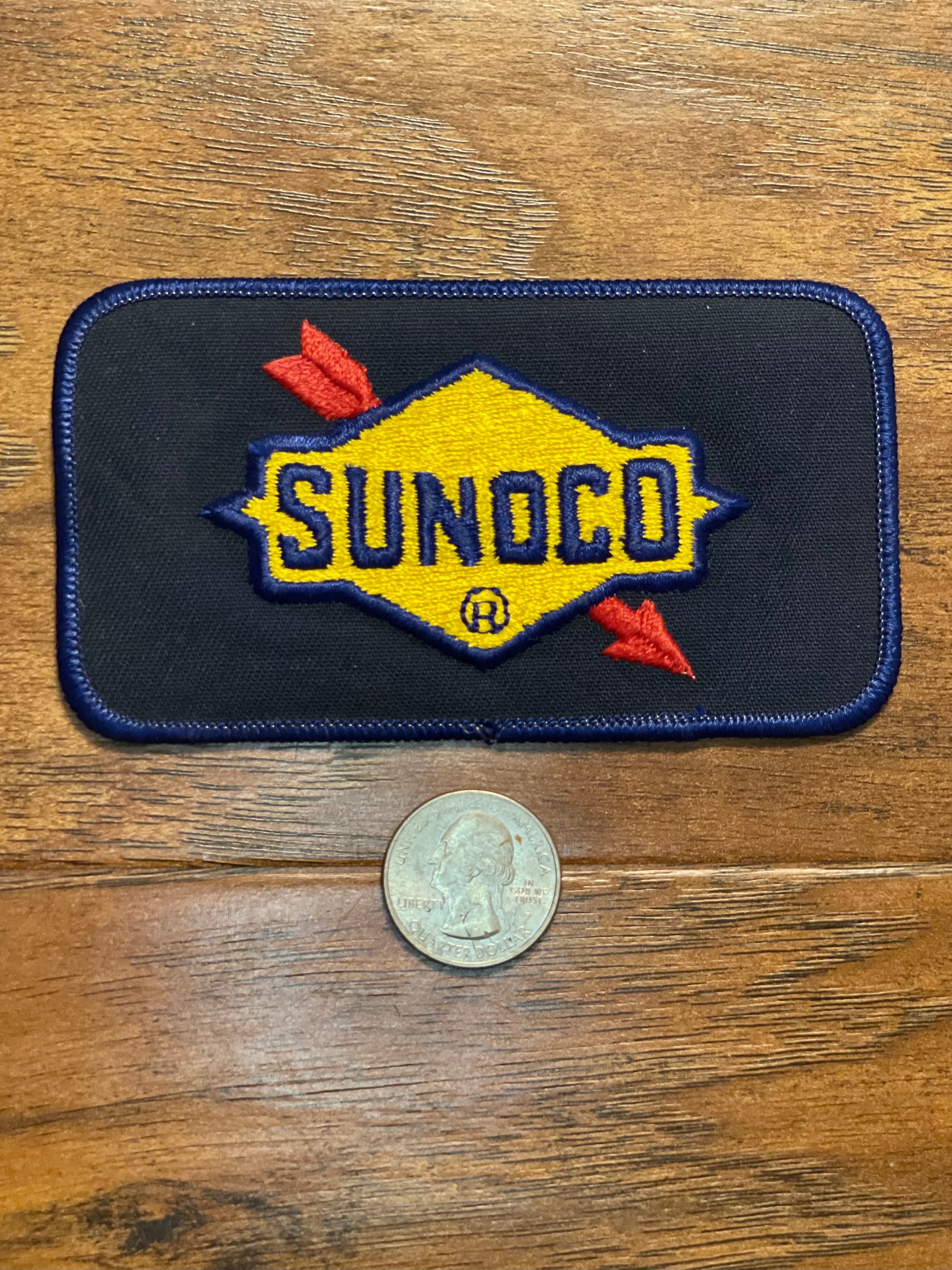 Vintage Sunoco Patch