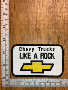 Chevy Trucks Like A Rock