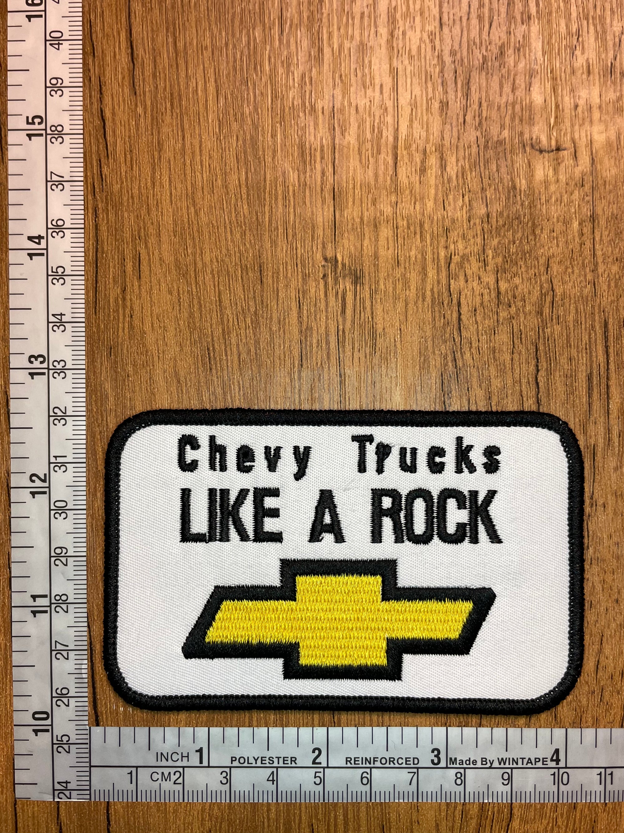 Chevy Trucks Like A Rock