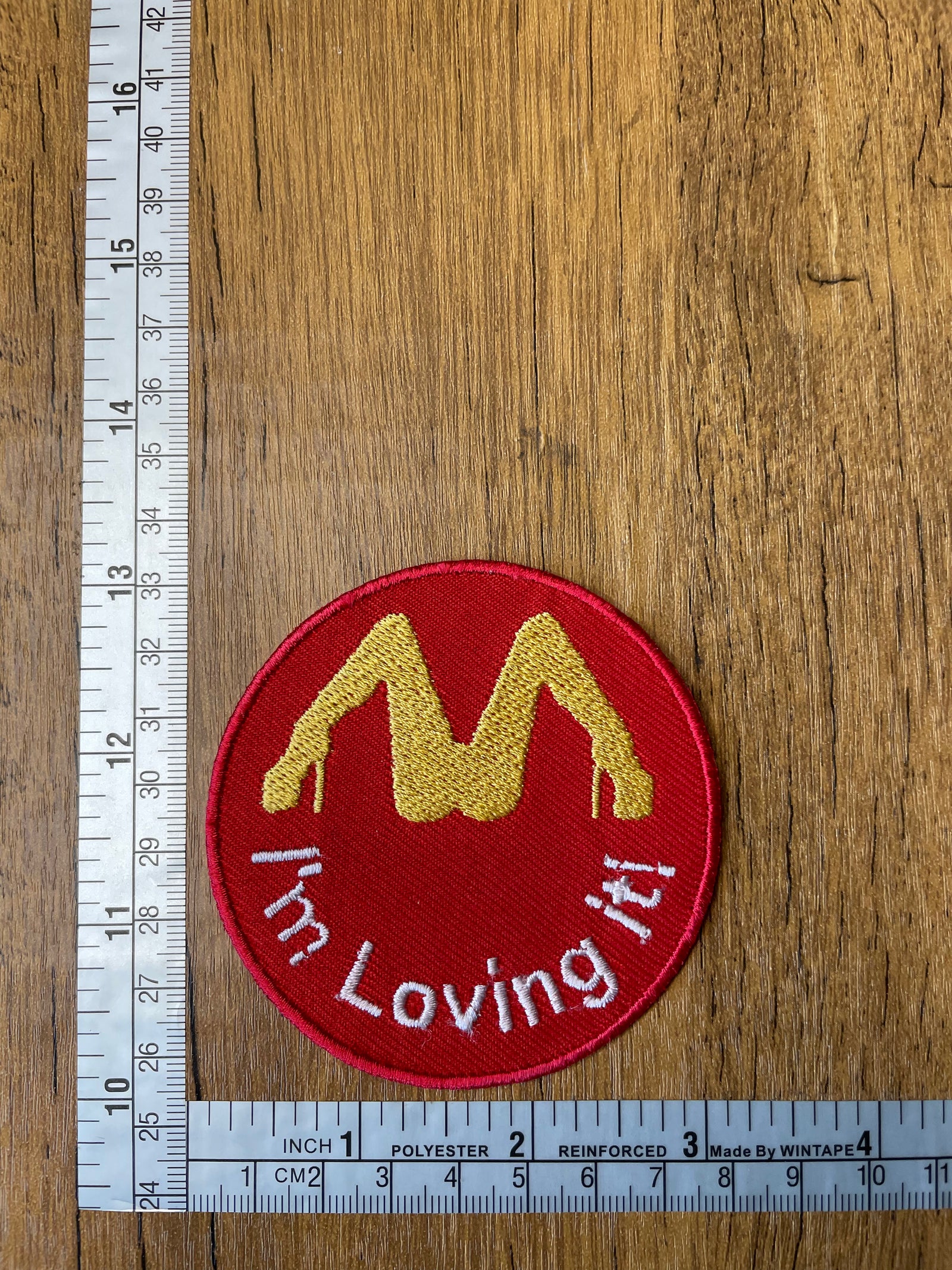 I’m Loving It! Circle