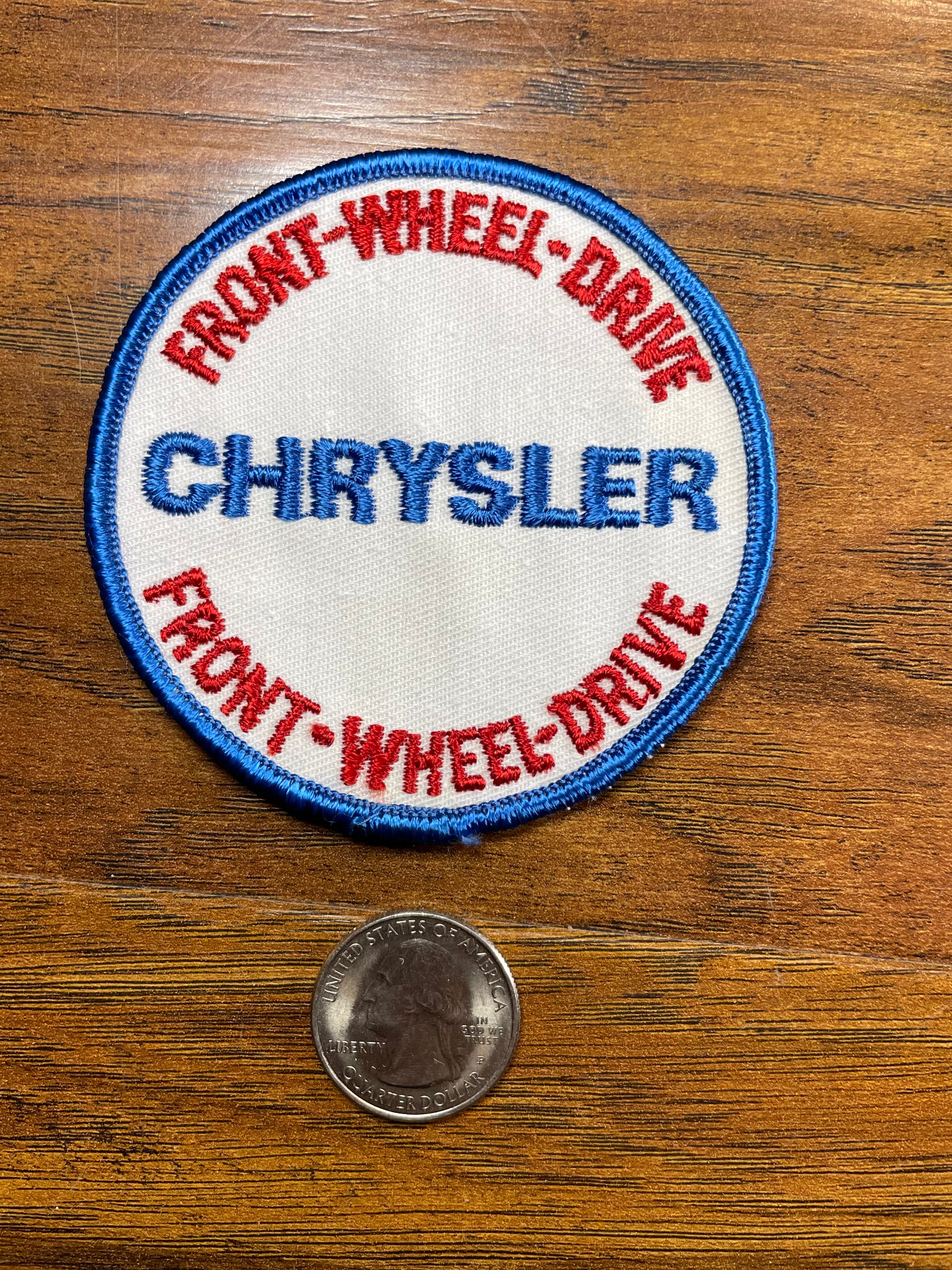 Vintage Front-Wheel-Drive Chrysler