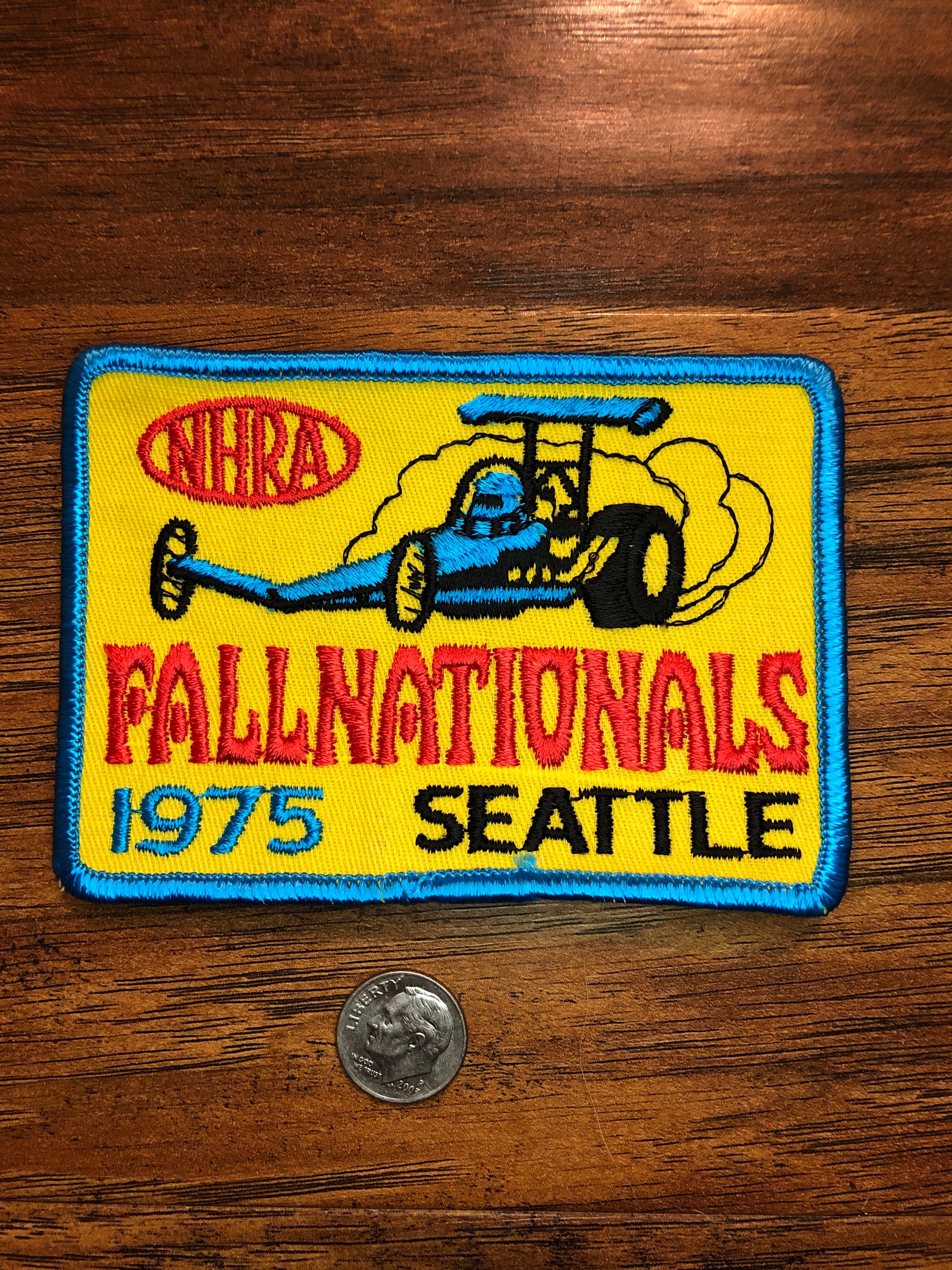 Vintage Fallnationals 1975 Seattle NHRA