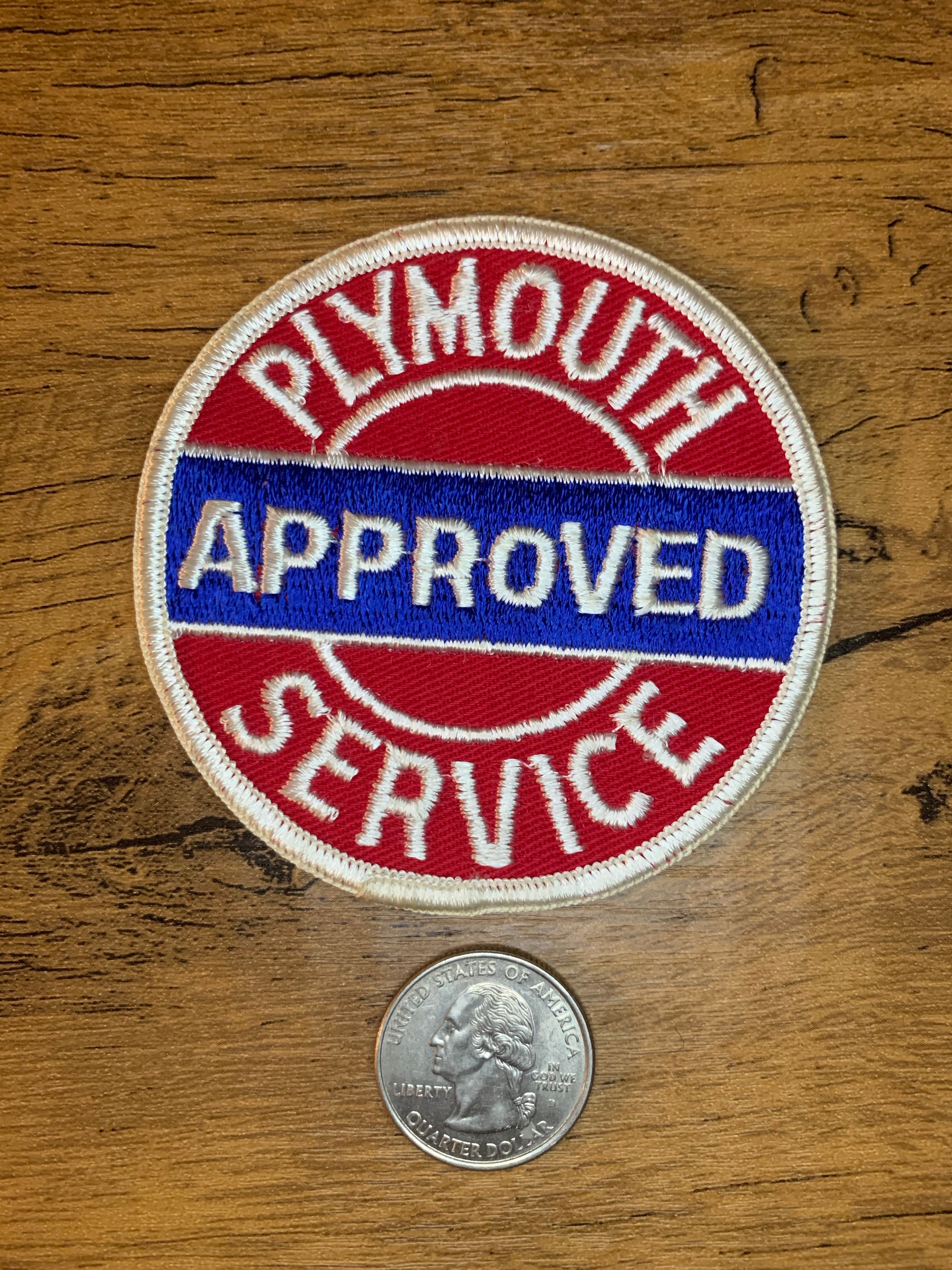 Vintage Plymouth Service